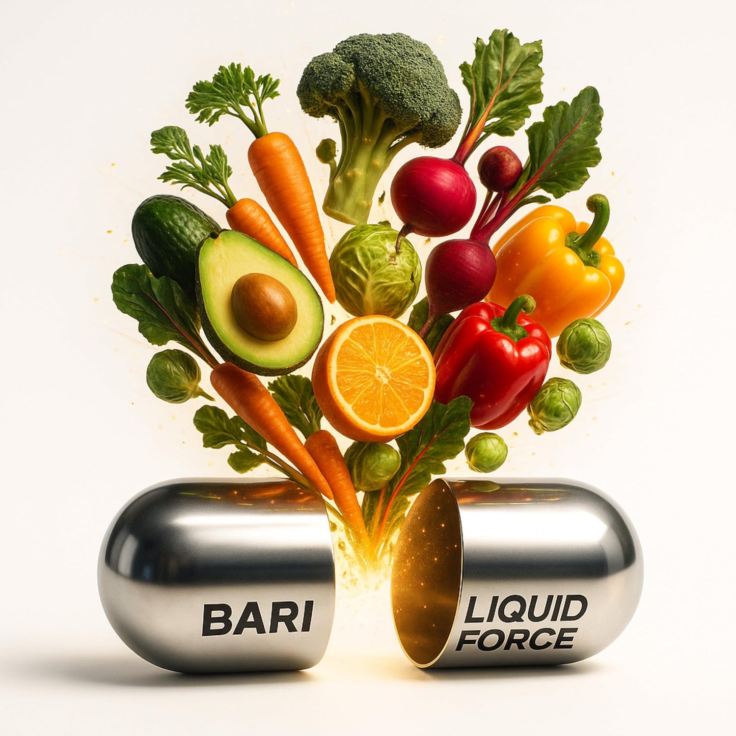 Universal Body Labs Bariatric Liquid Force Vitamin Softgel 2-Count