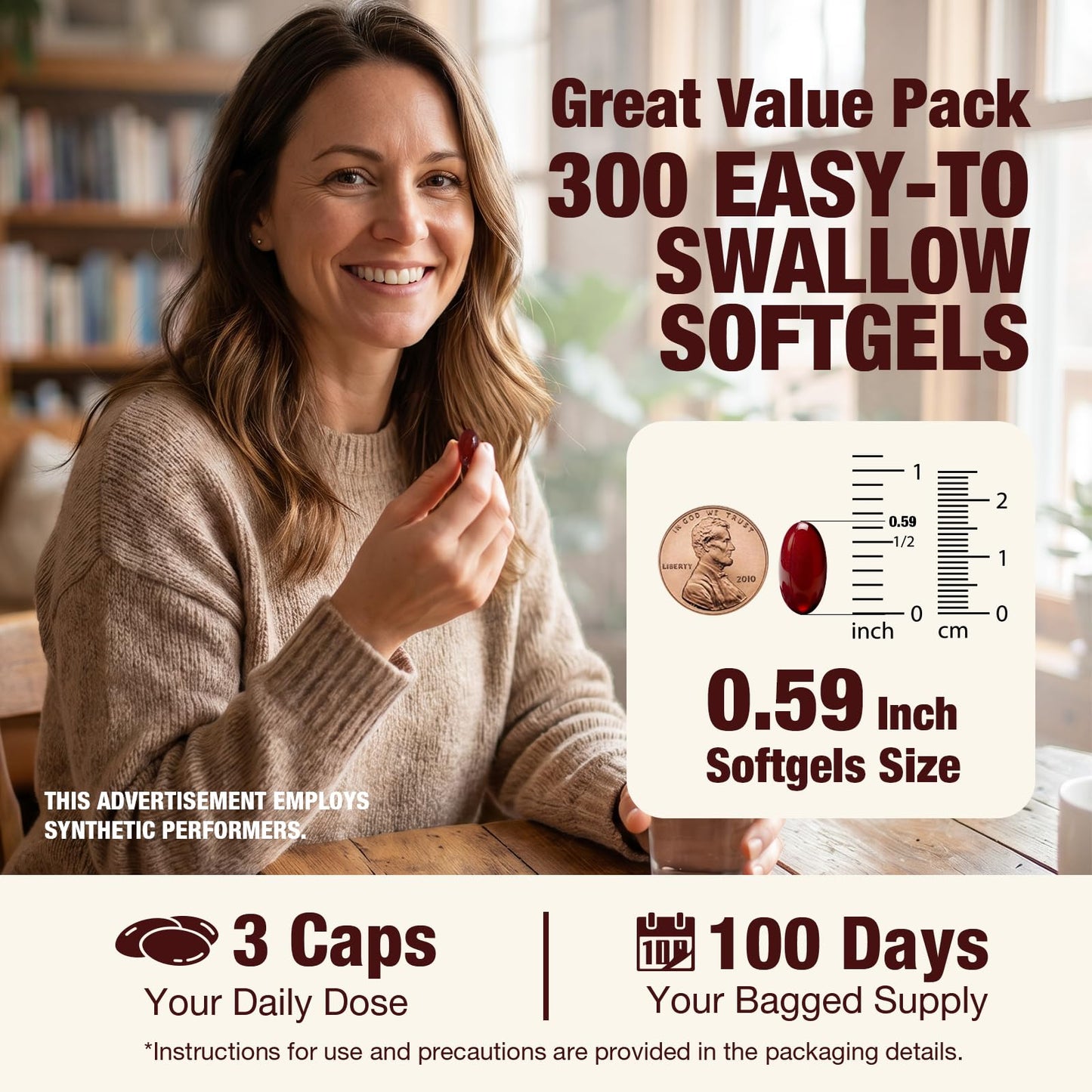 ASISTNETY Ceylon Cinnamon Softgels 300