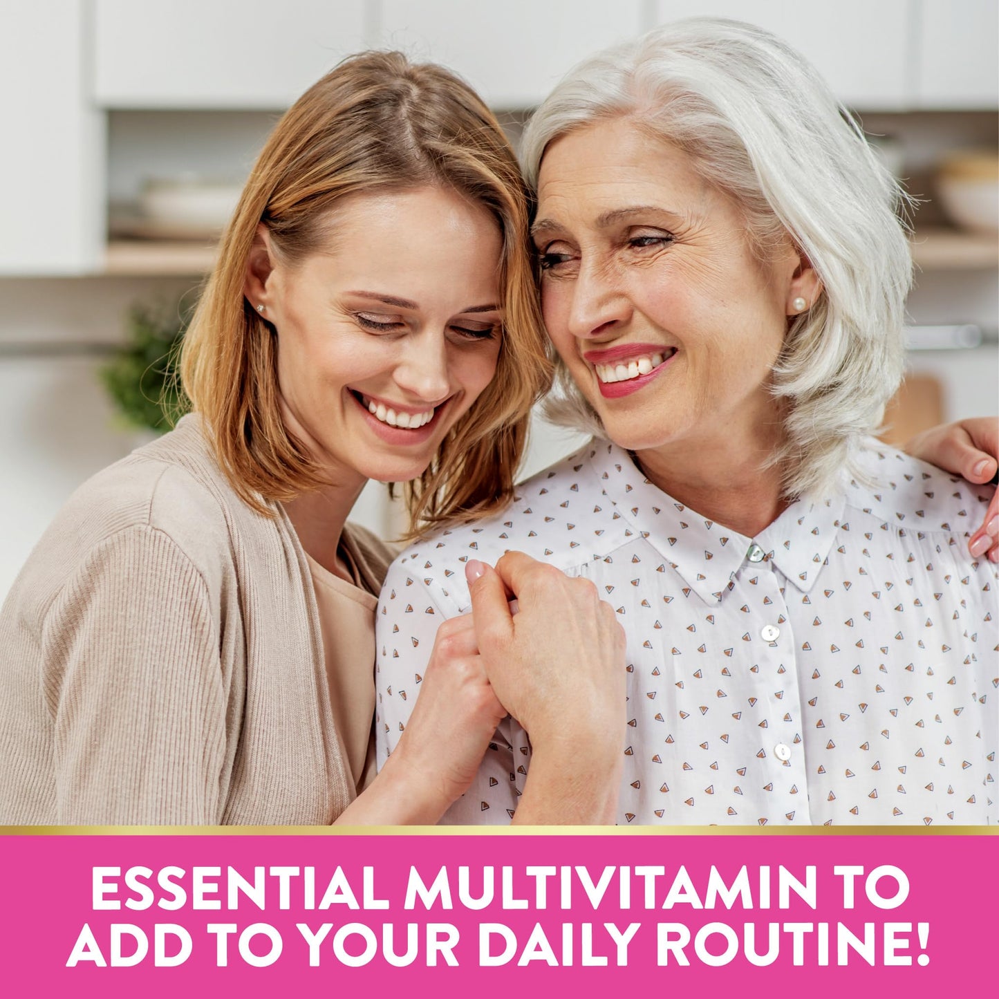 Nature's Truth Multivitamin for Women with Iron Caplets, 100 Count
