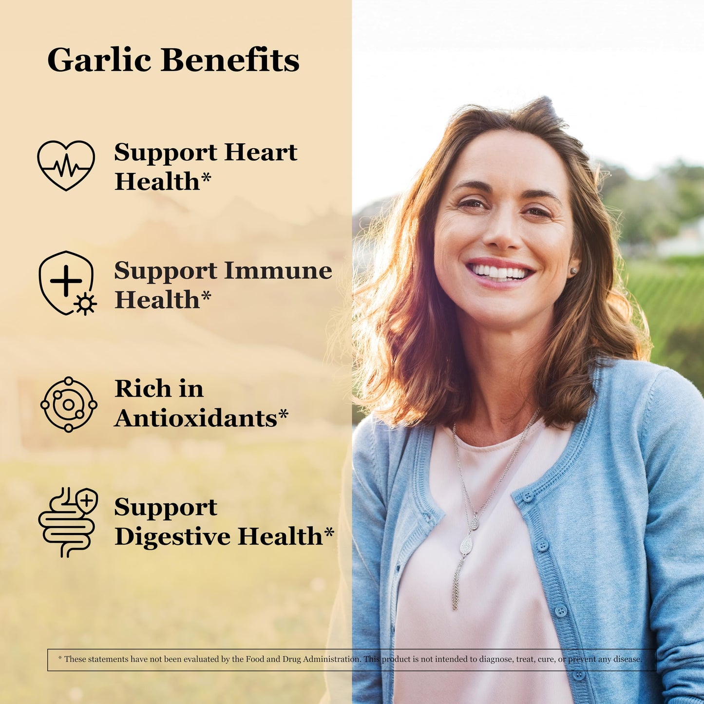 Tradewind Naturals Whole Bulb Garlic – Extra Strength (500 mg) – Heart and Immune Support – Pure, Vegan, Non-GMO – 90 Capsules
