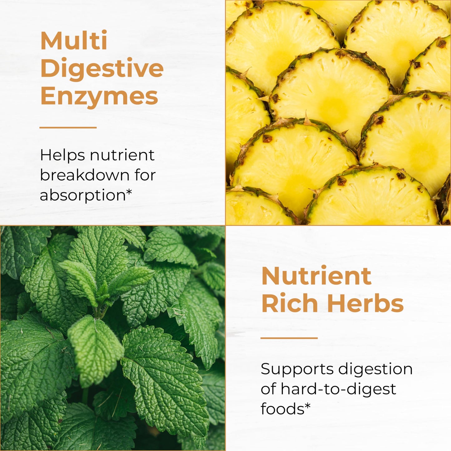 Sandhu's Debloat Digestive Enzymes Capsule 60 Count