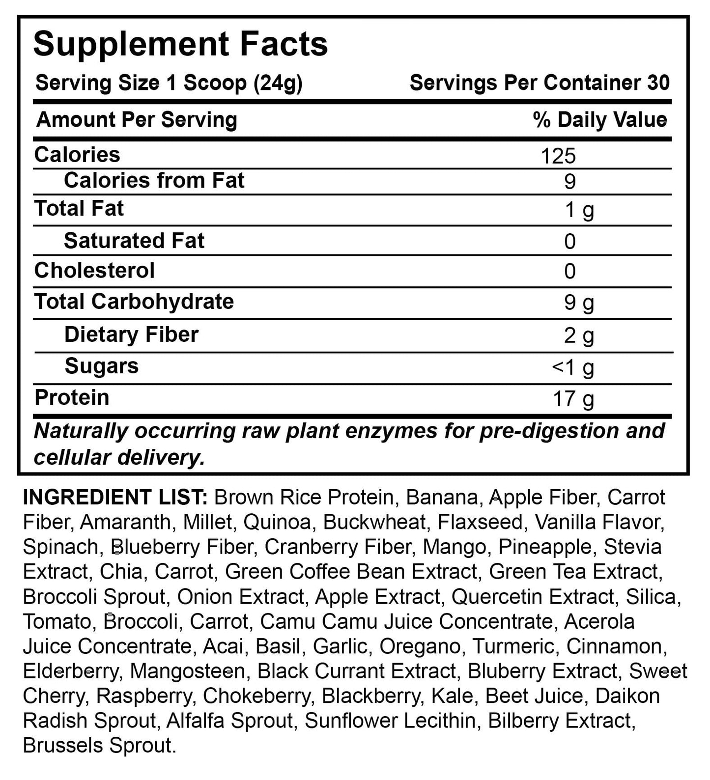 Optimal Health Systems Optimal Complete Nutrition Plus Powder, 30 Servings