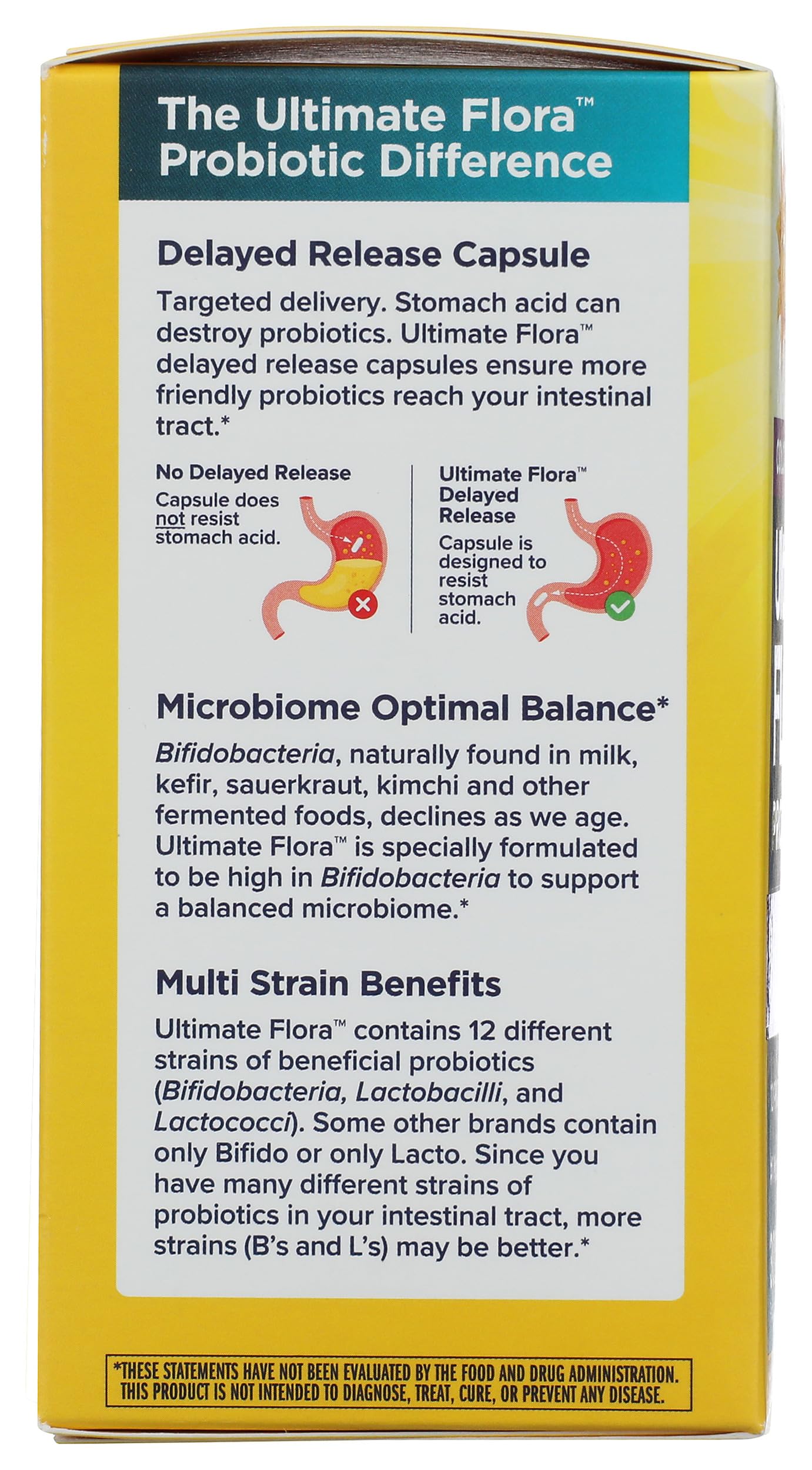 Renew Life Probiotic 80B Colon Care Capsule 30 Count