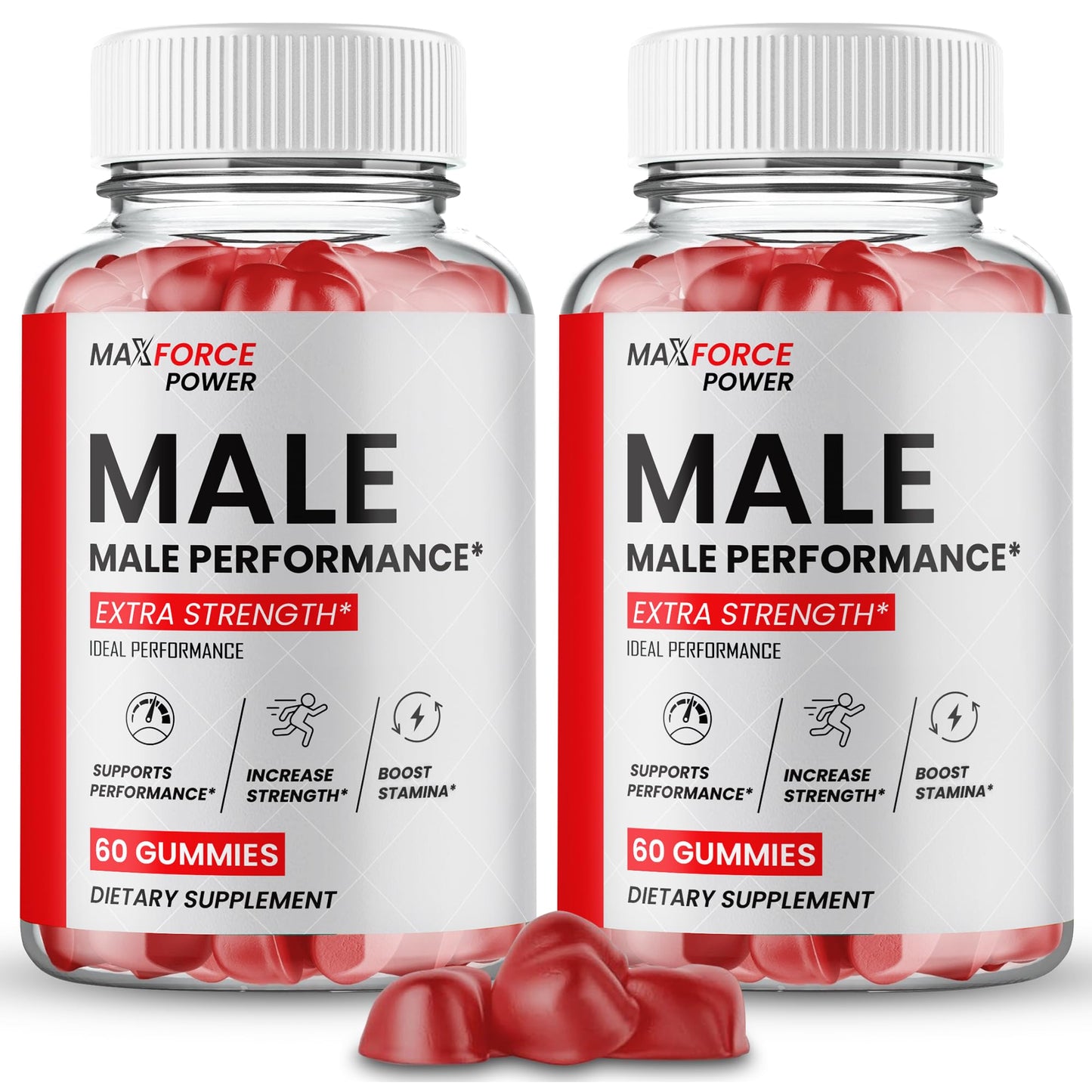 IDEAL PERFORMANCE MaxForce Power Gummies 120 Gummies