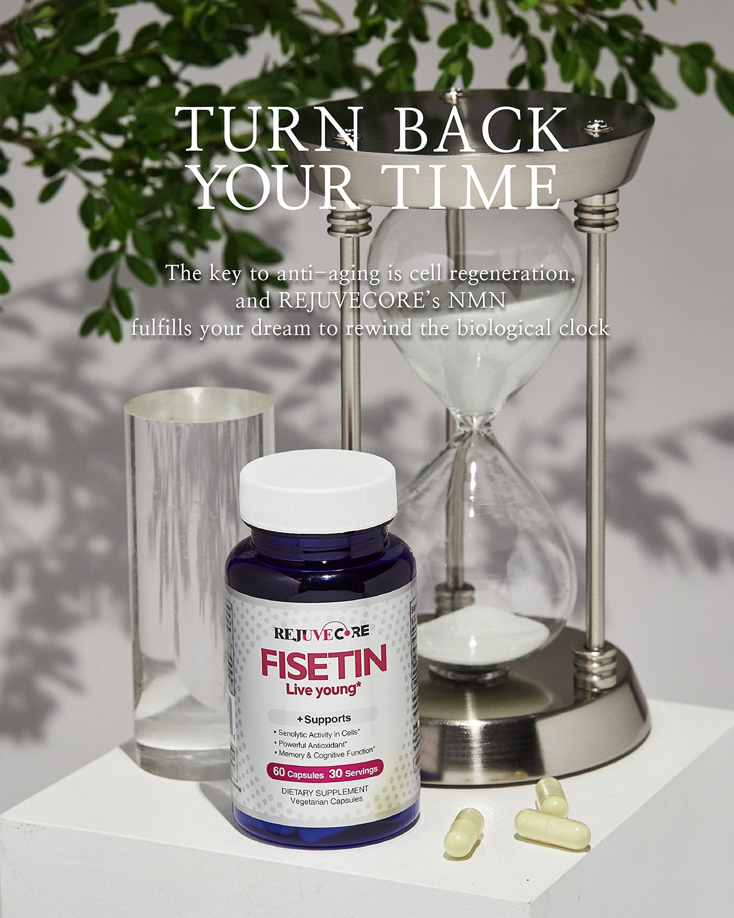 Rejuvecore Fisetin 60 Capsules