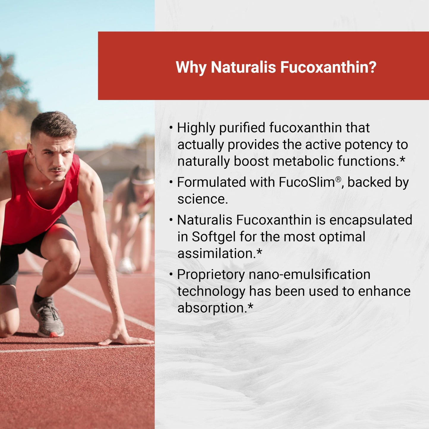 Naturalis New Zealand Fucoxanthin 4mg Softgel, 60 Softgels