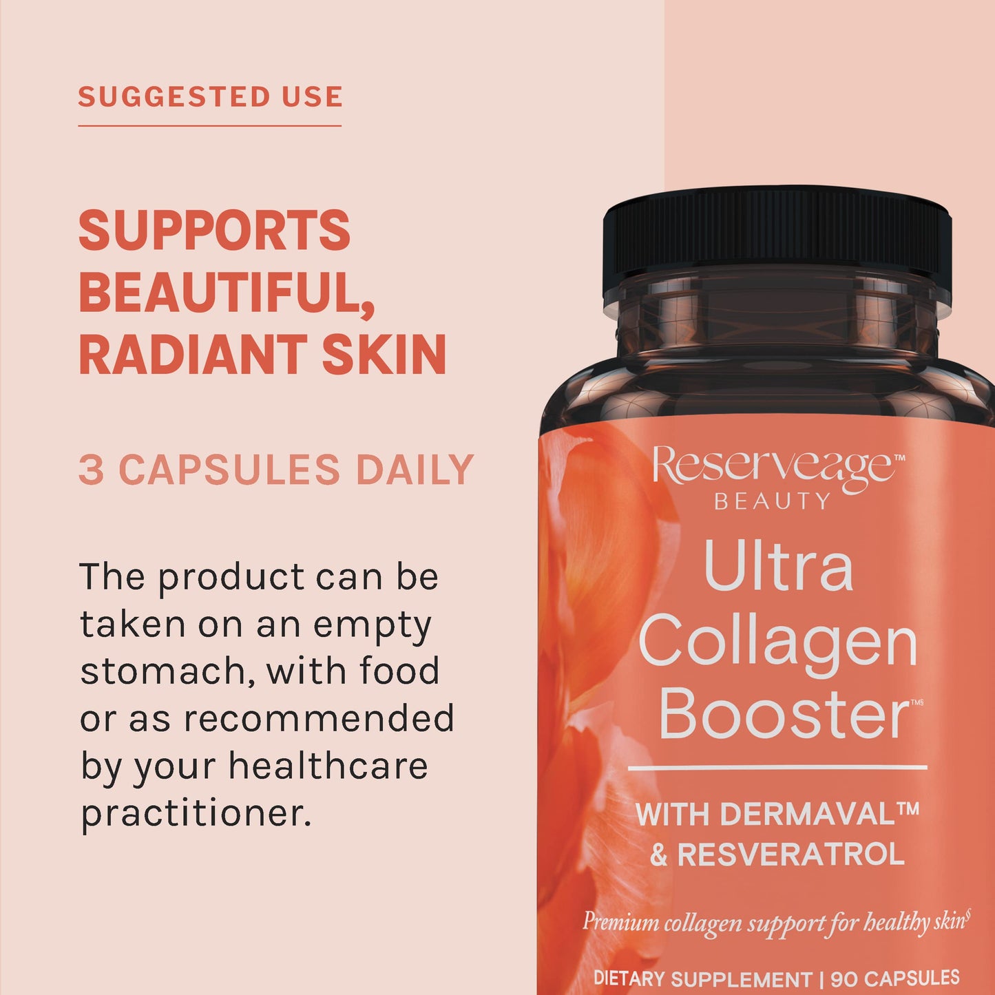Reserveage Nutrition Ultra Collagen Booster Capsule 90 Capsules