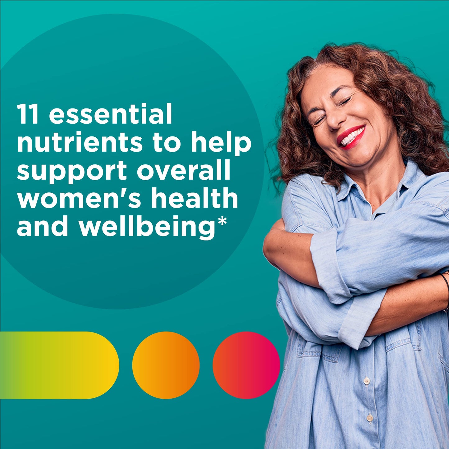 Centrum Women’s Multivitamin Gummies 100 Count