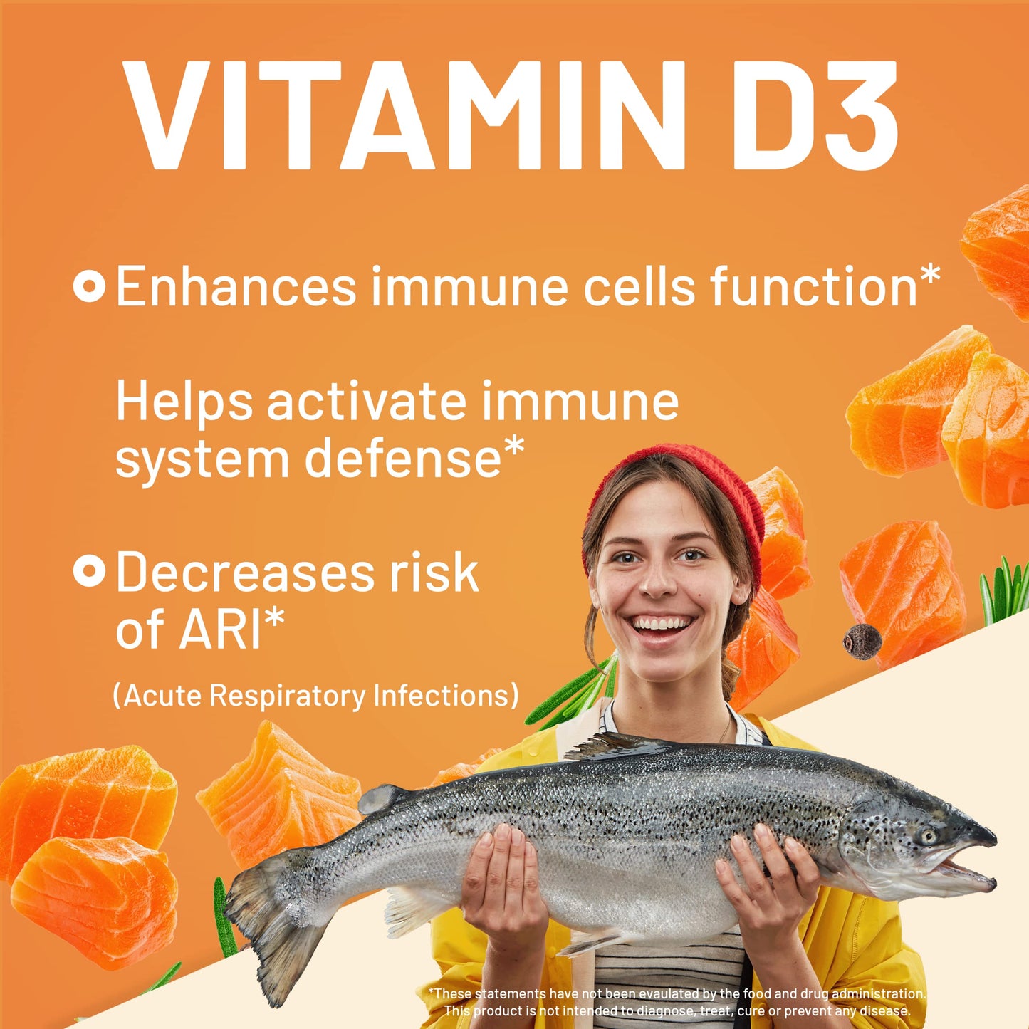 CGMLABS Immune Complex Once A Day - Vitamin C 900mg, Vitamin D3 2500IU, Zinc 25mg Capsule, 180 Count