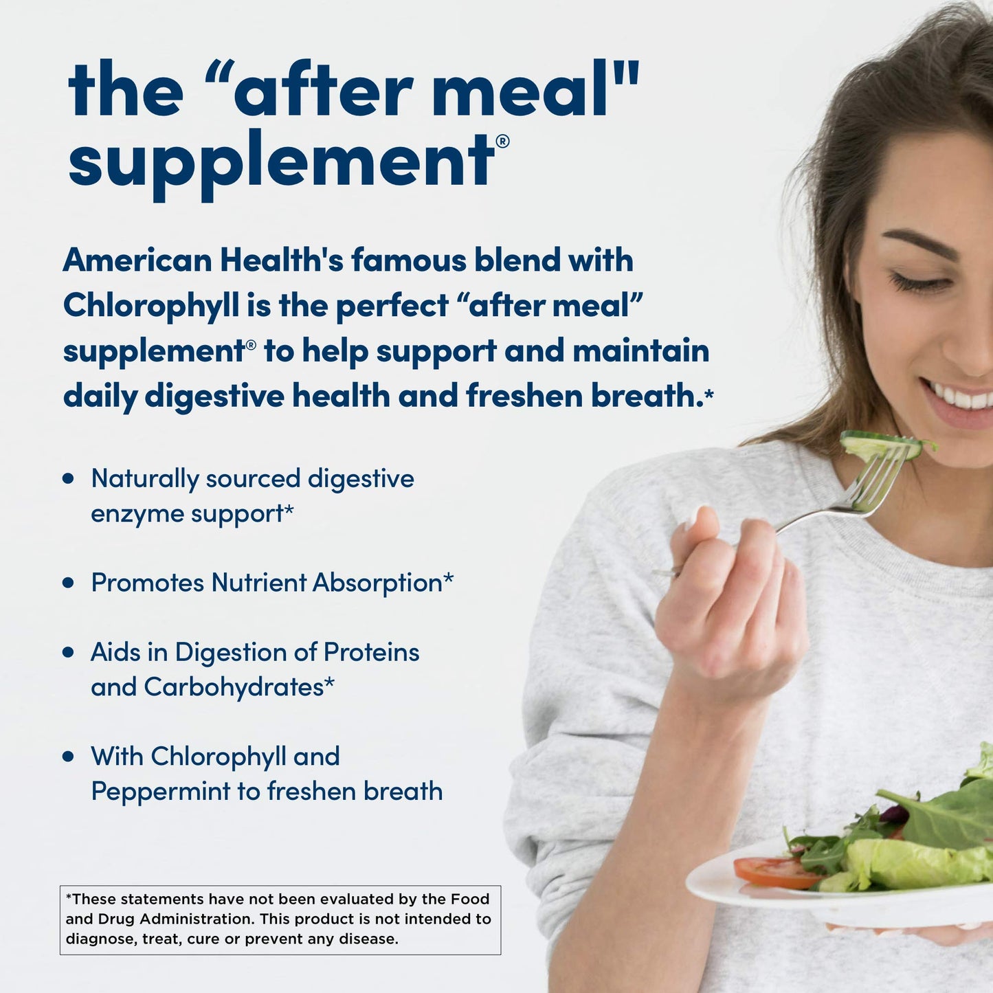 American Health Papaya Enzyme Chewable Tablets 700 Count
