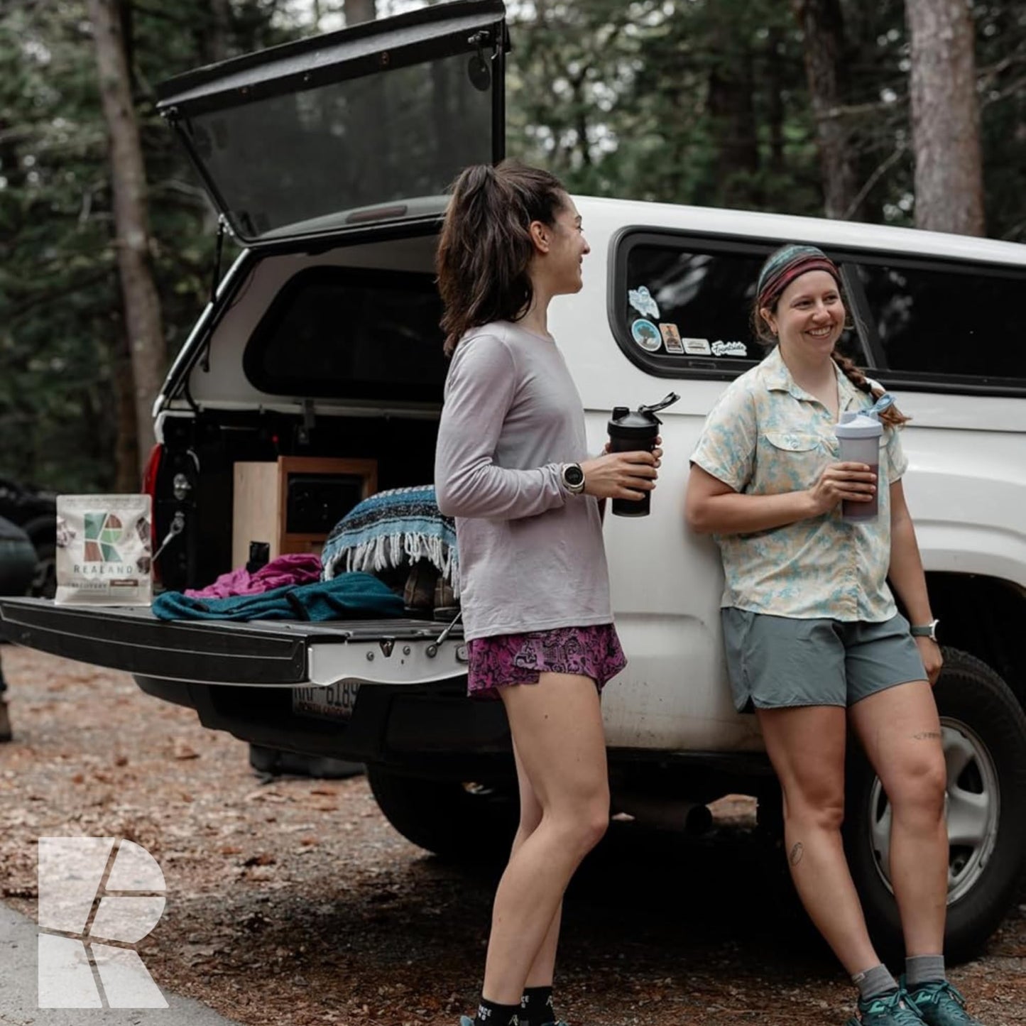 Realand Whey Protein Isolate Grass-Fed Protein Powder - 21 Servings