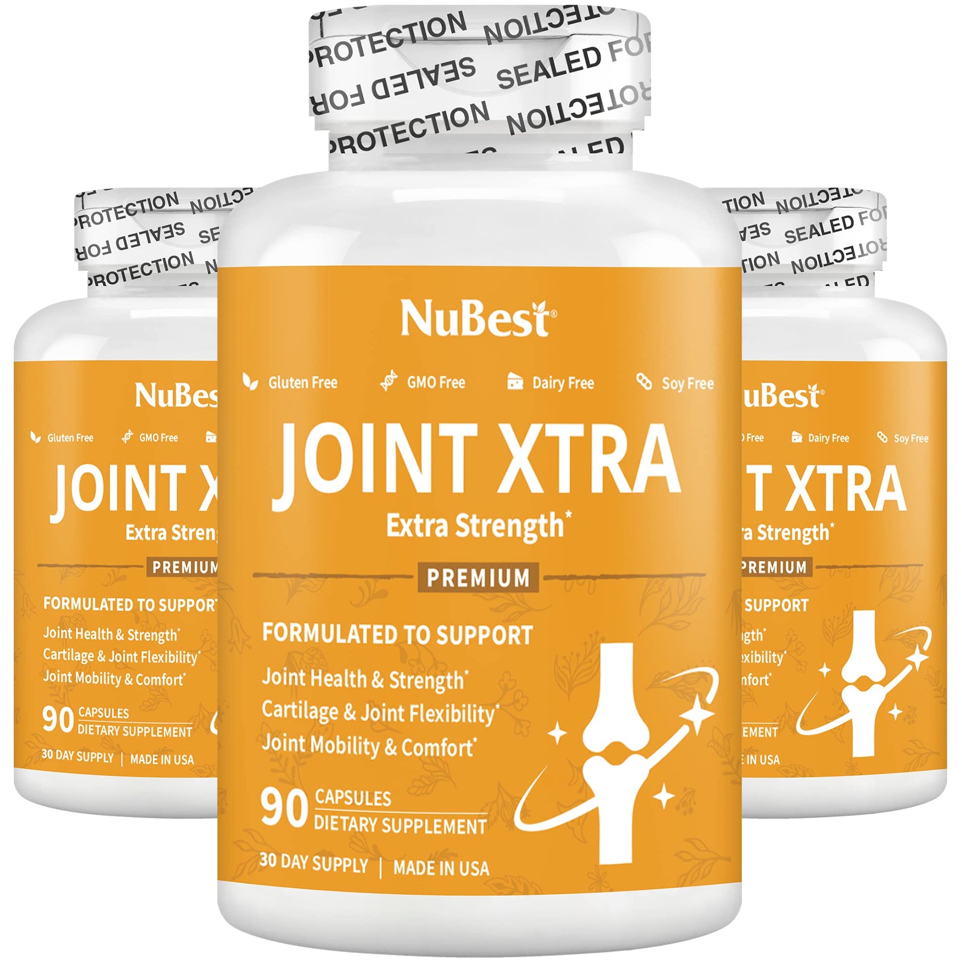 NuBest Joint Xtra Advanced Support Supplement Capsules 270