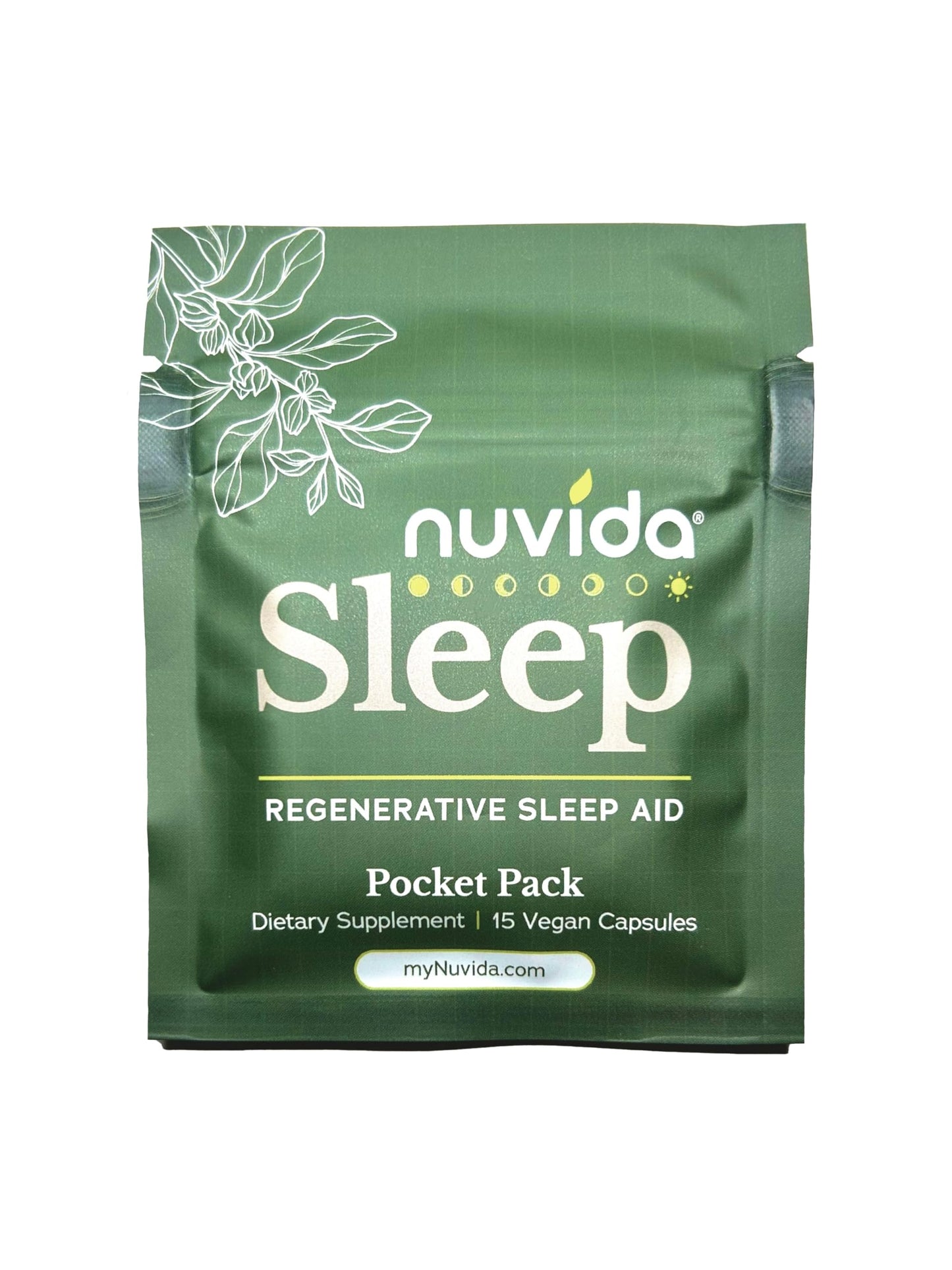 Nuvida Sleep Pocket Pack Capsules, 15 Count