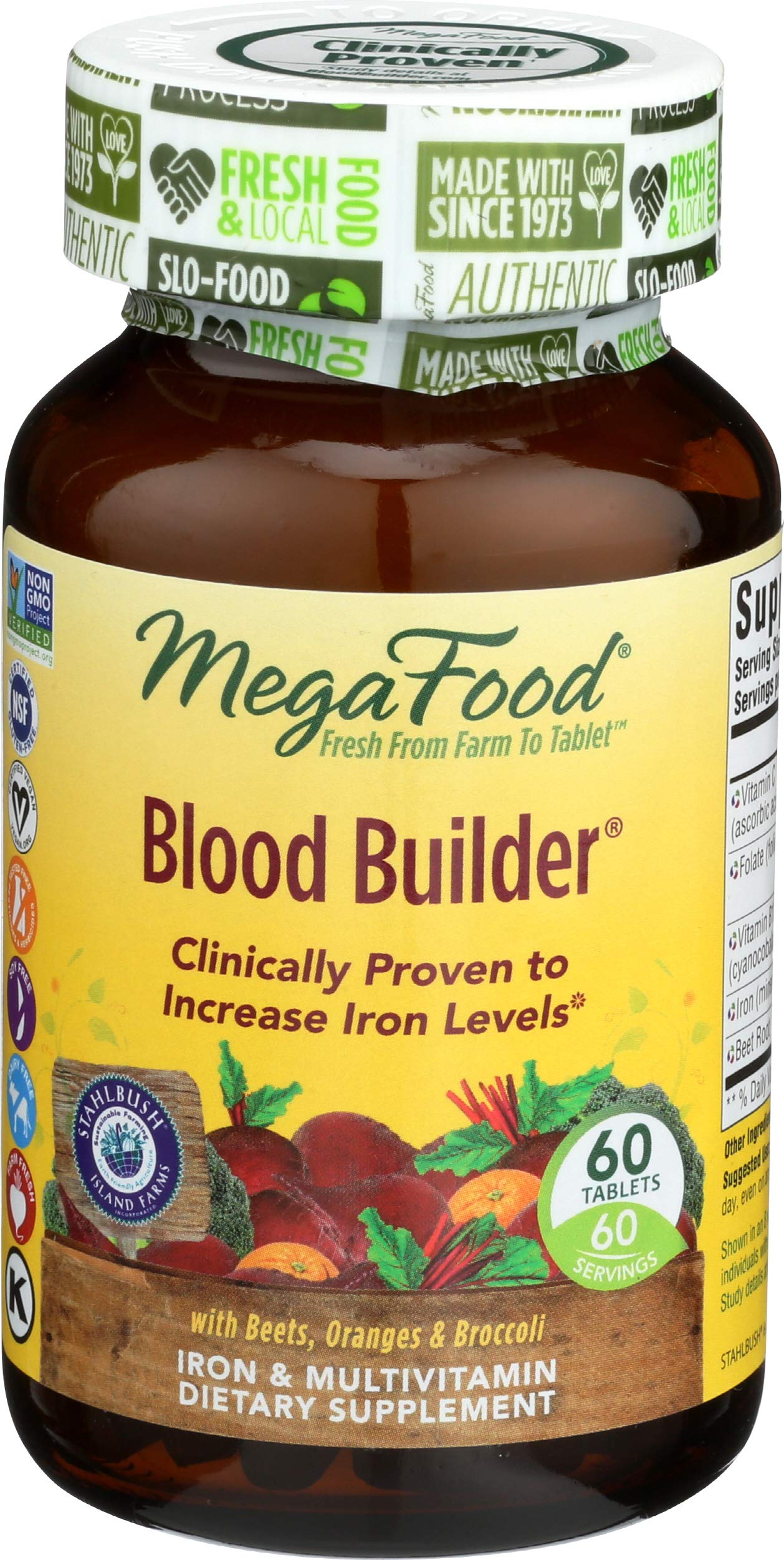 MegaFood Blood Builder DailyFoods Tablet 1 Count