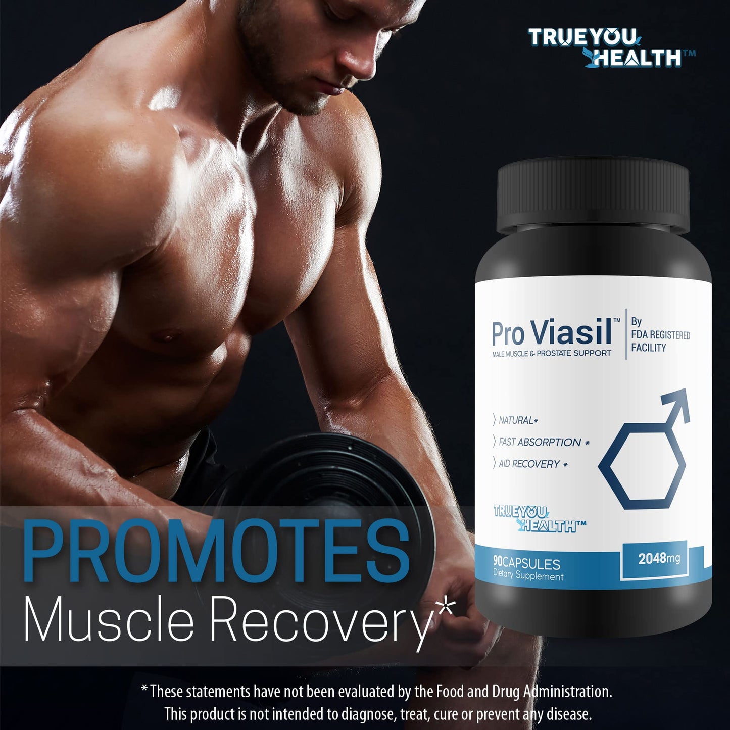 Generic Pro Viasil Prostate Support Capsule 1 Count