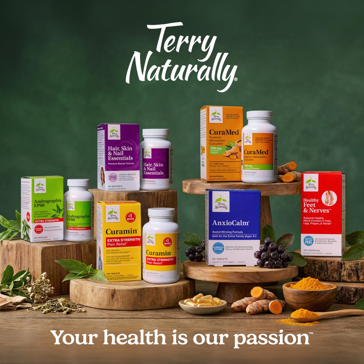 Terry Naturally Tri-Iodine 3 mg Iodine Capsules, 90 Count