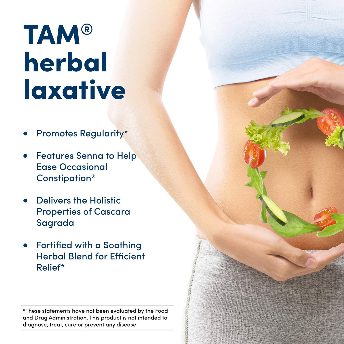 American Health Tam Herbal Laxative Tablets 250