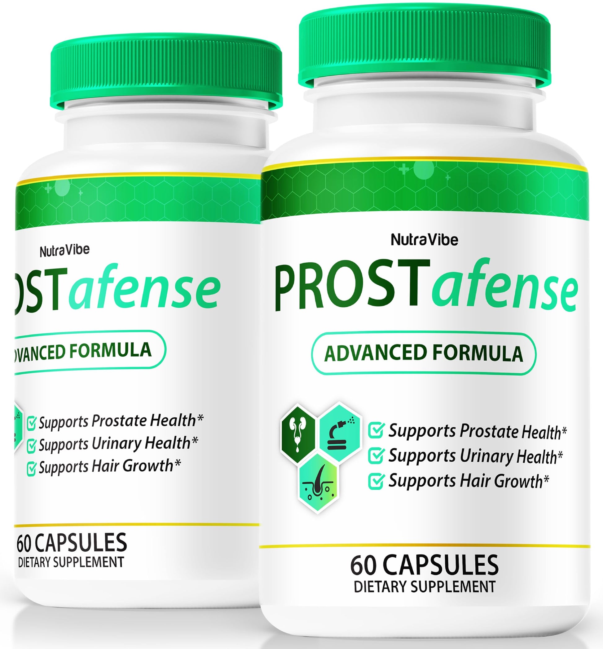 NutraVibe Prostafense 120 Capsules