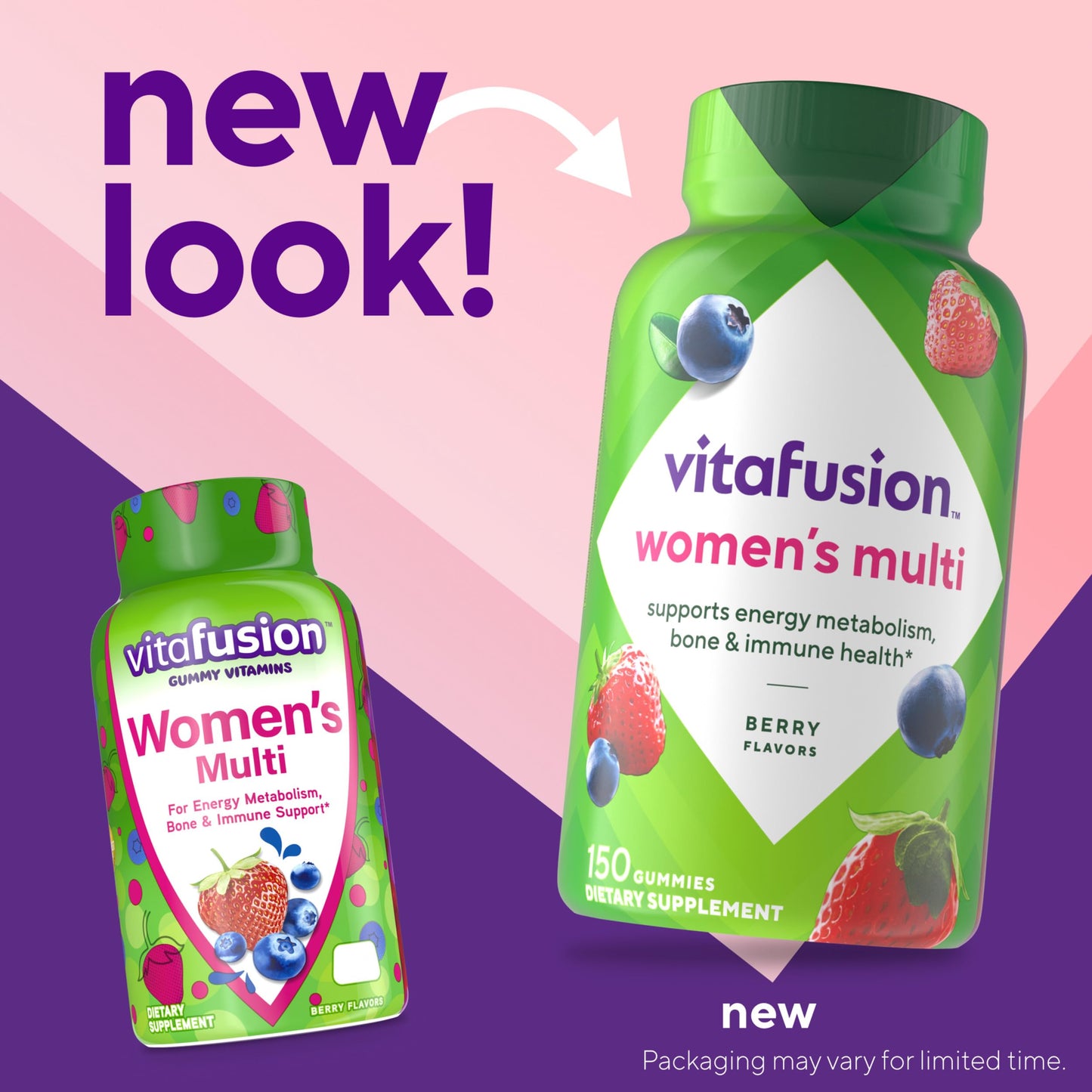Vitafusion Women's Multivitamin Gummy 150 Gummies