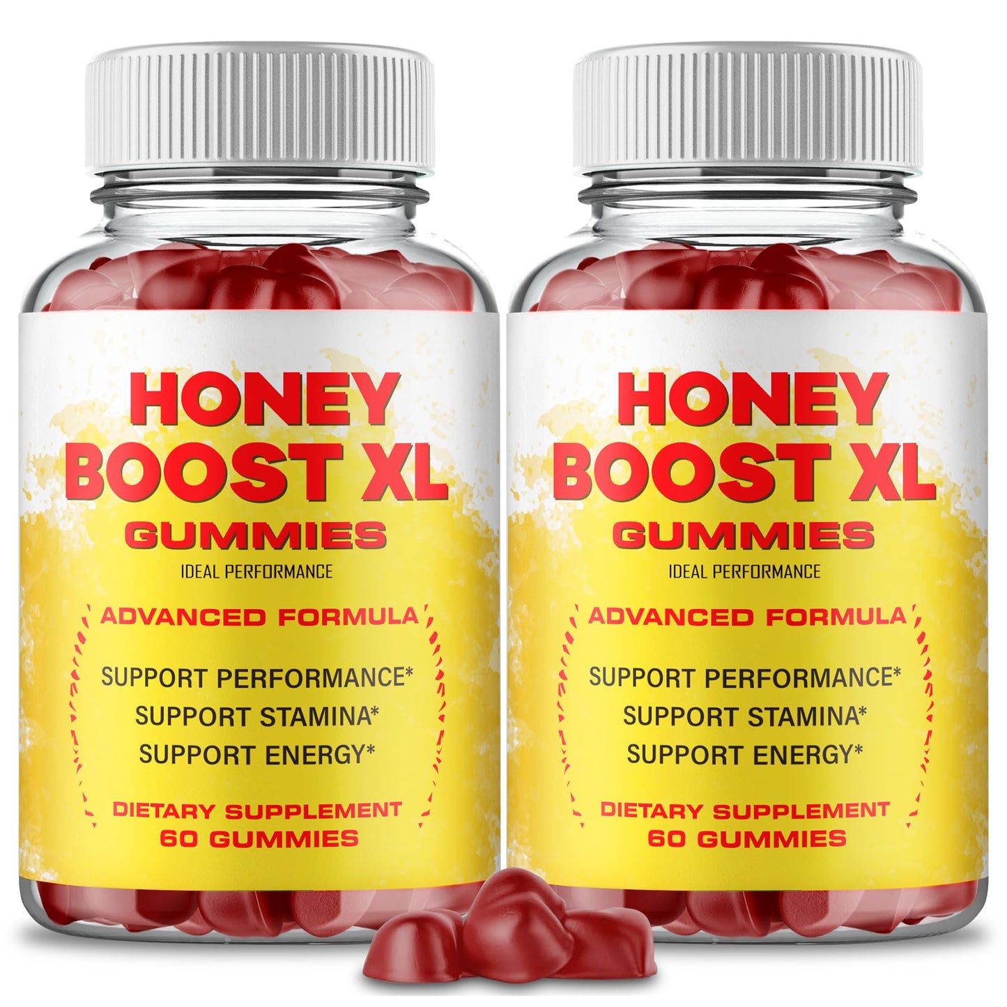 IDEAL PERFORMANCE Honey Boost XL Gummies 120 Count