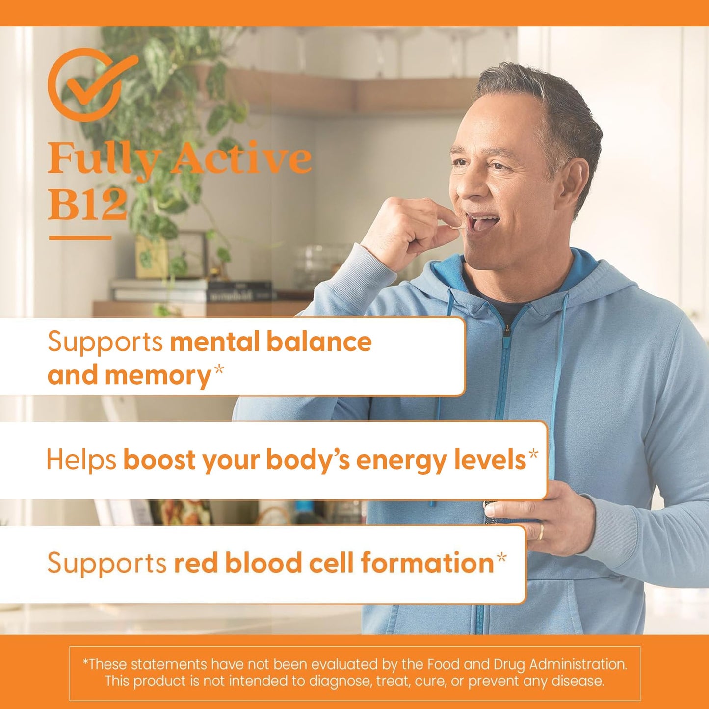 Doctor's Best Vitamin B12 Methylcobalamin Chewable 60 Tablets