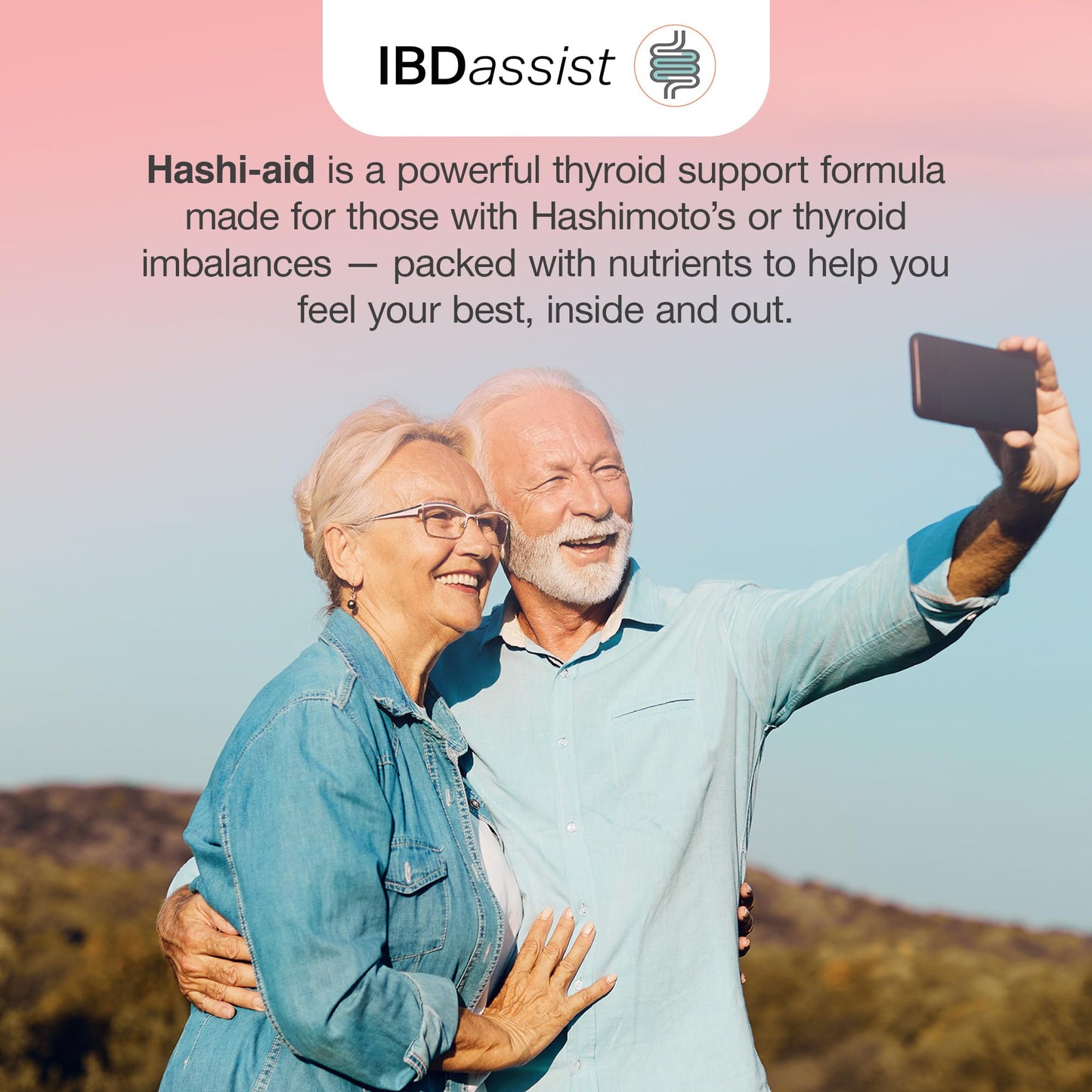 IBDassist Hashi Aid Thyroid Support 30 Capsules