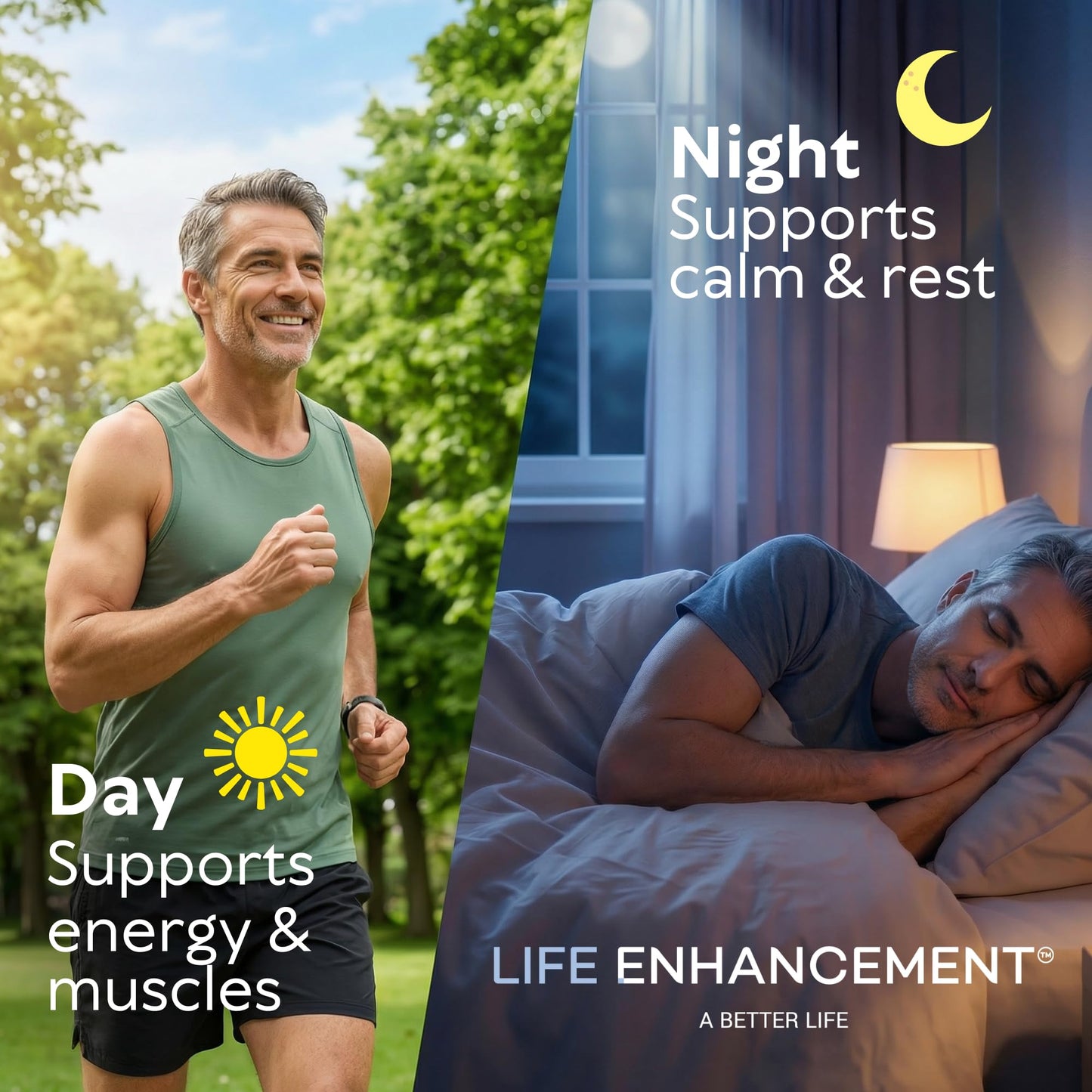 Life Enhancement Ultra Triple Magnesium Complex 325 mg with B6, Glycinate, Malate & Citrate Magnesium Supplement Made in USA, 90 Vegetarian Capsules