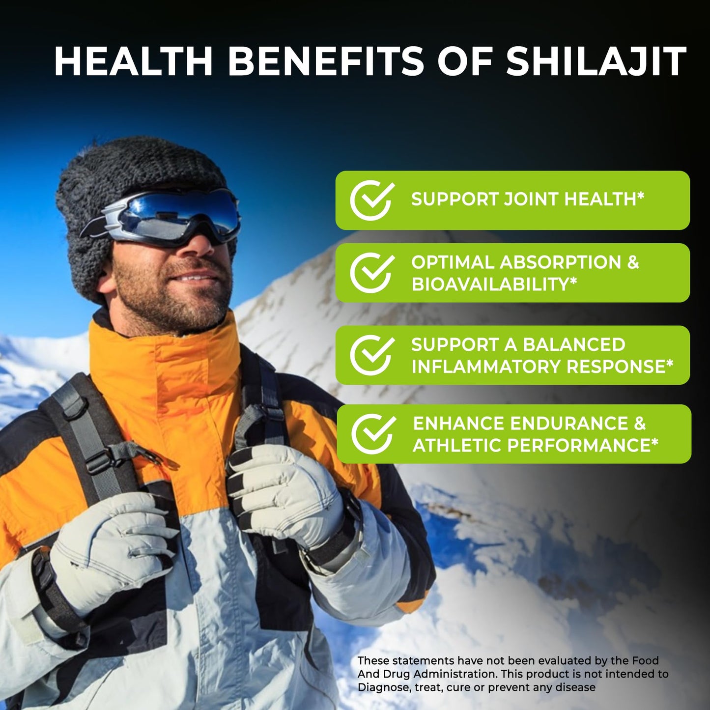 healblend Organic Himalayan Shilajit Gummies 600mg, 60 Gummies