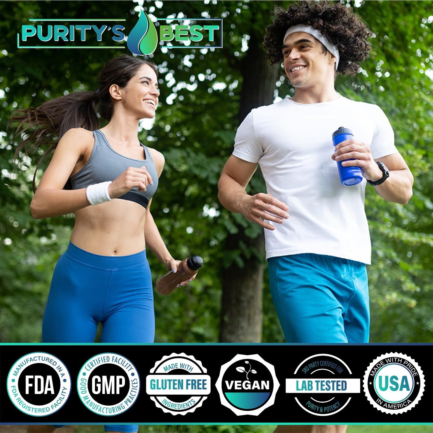 Purity's Best Magnesium Complex Capsules 180 Count