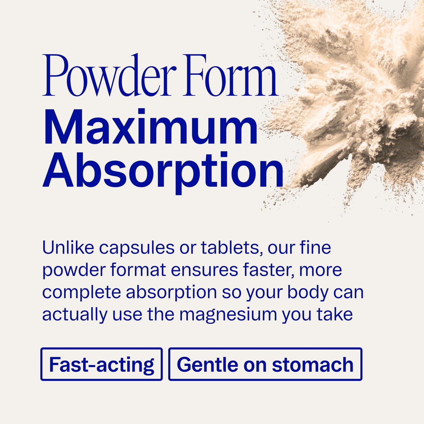 Ora Organic Magnesium Complex Powder Supplement 8.68 Ounce