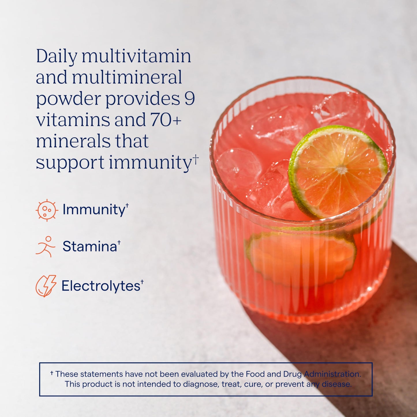 Trace Minerals Power Pak Multivitamin Packets Powder 30 Count