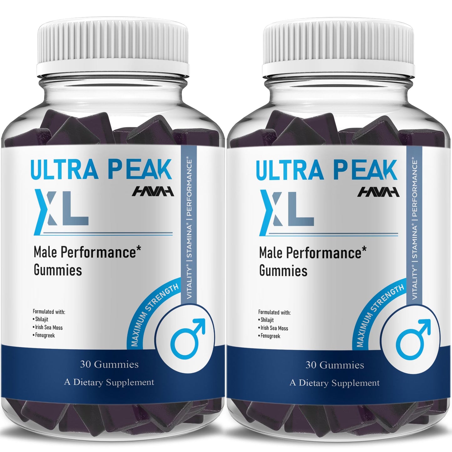Havah Ultra Peak XL Performance Gummies 60 Gummies