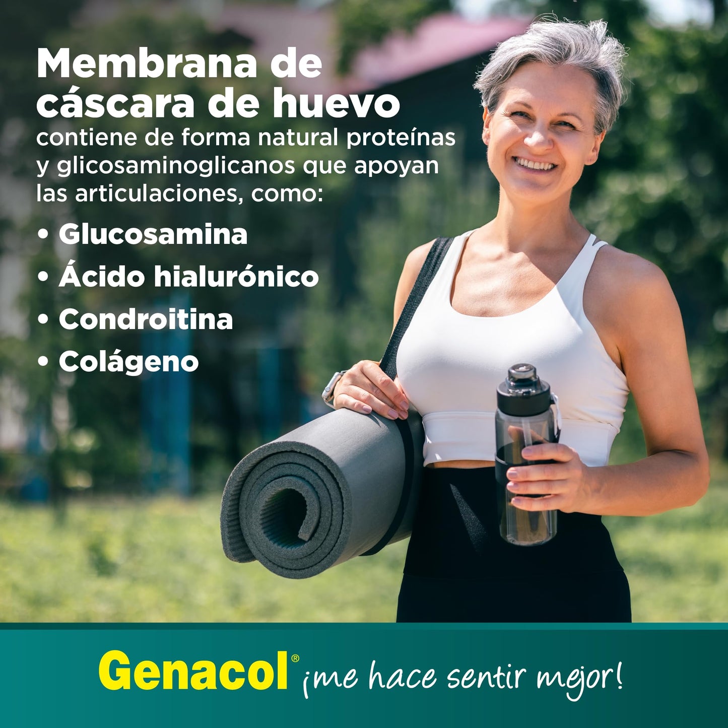Genacol Ovoflex Natural Eggshell Membrane Supplement Capsule 30 Count