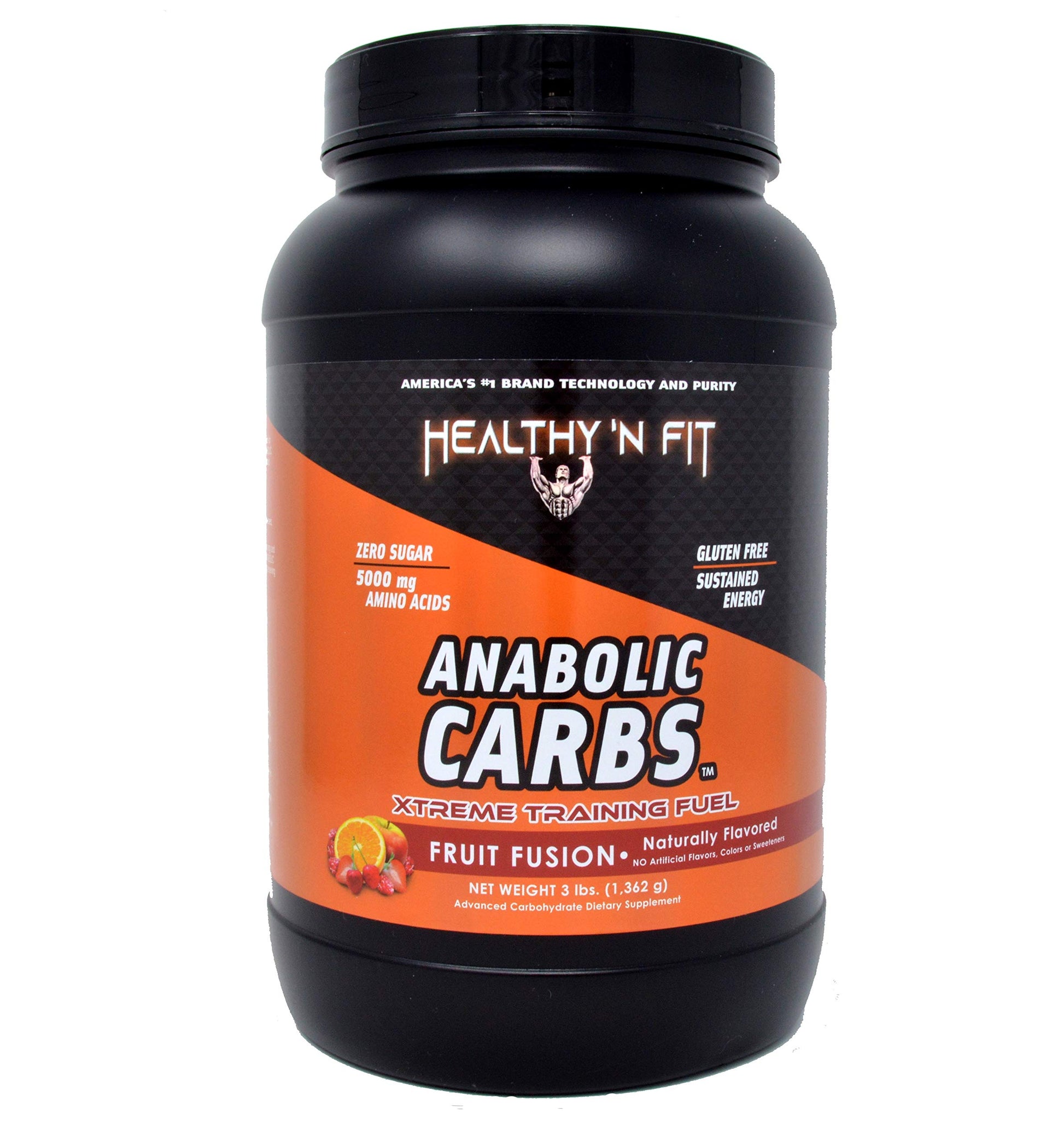 Healthy 'N Fit Anabolic Carbs Powder, 48 Servings