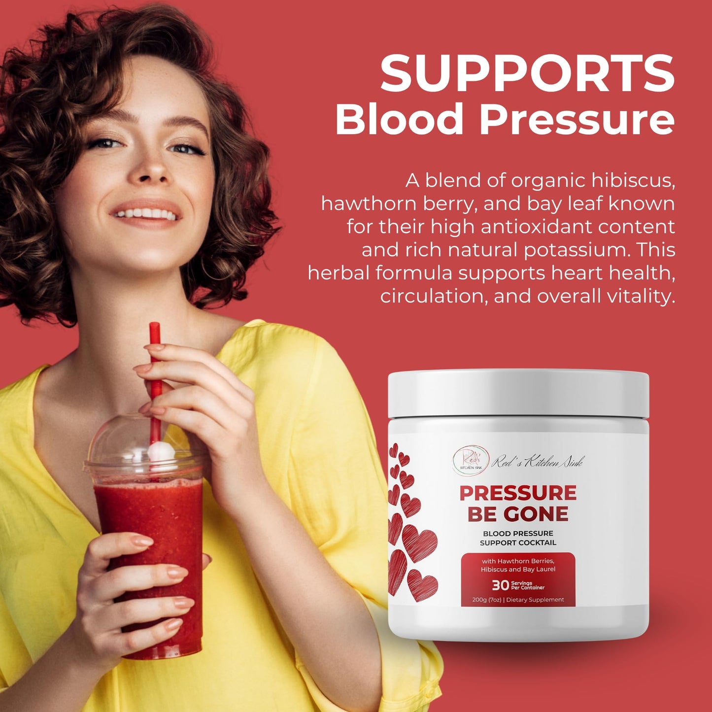 Red's Kitchen Sink Pressure Be Gone Powder 1