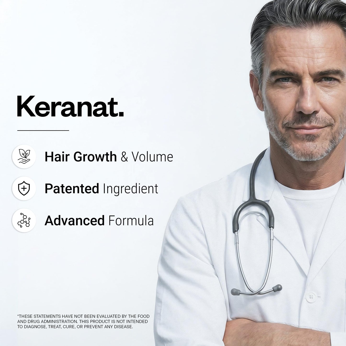 Supersmart Keranat Advanced Formula with Biotin Softgels 60 Count