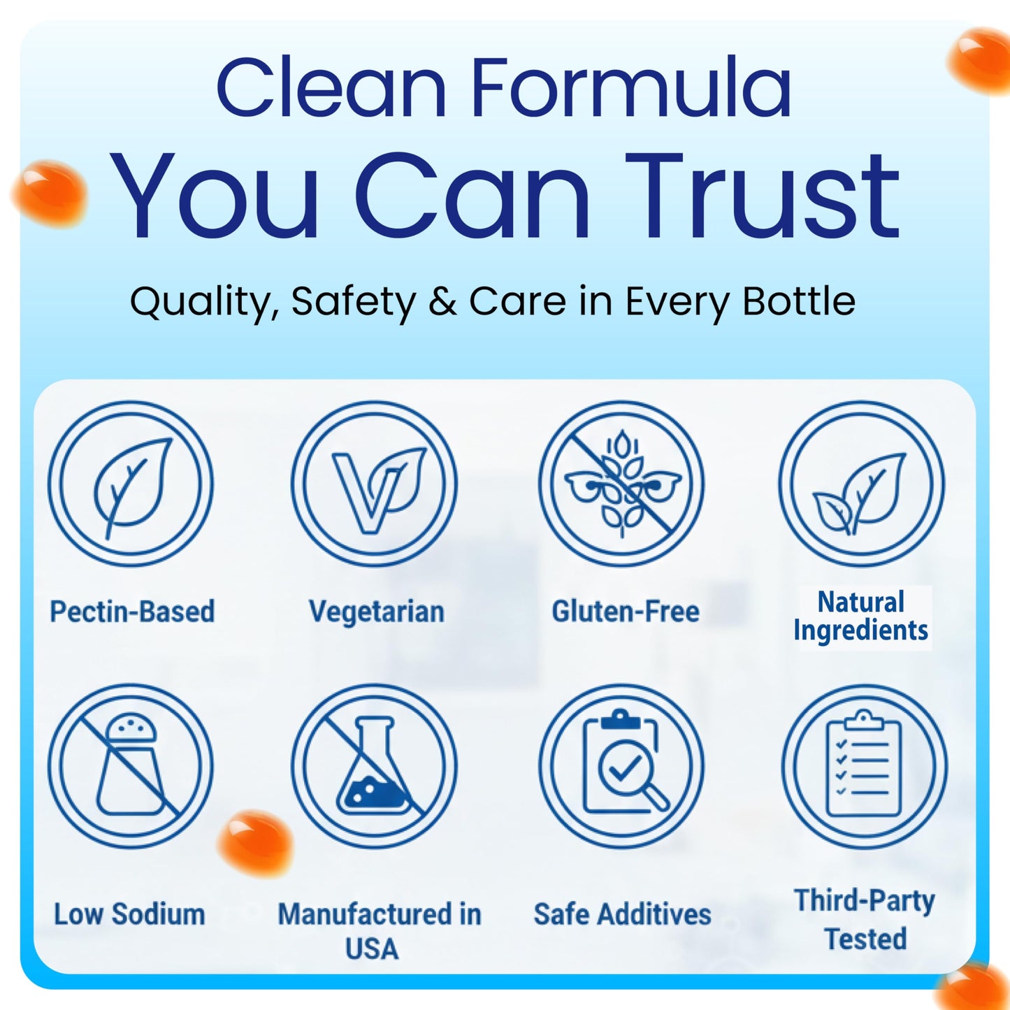 Therefore Focus Gummies for Kids & Teens Omega-3 DHA for Memory, Concentration and Attention, 60 Gummies