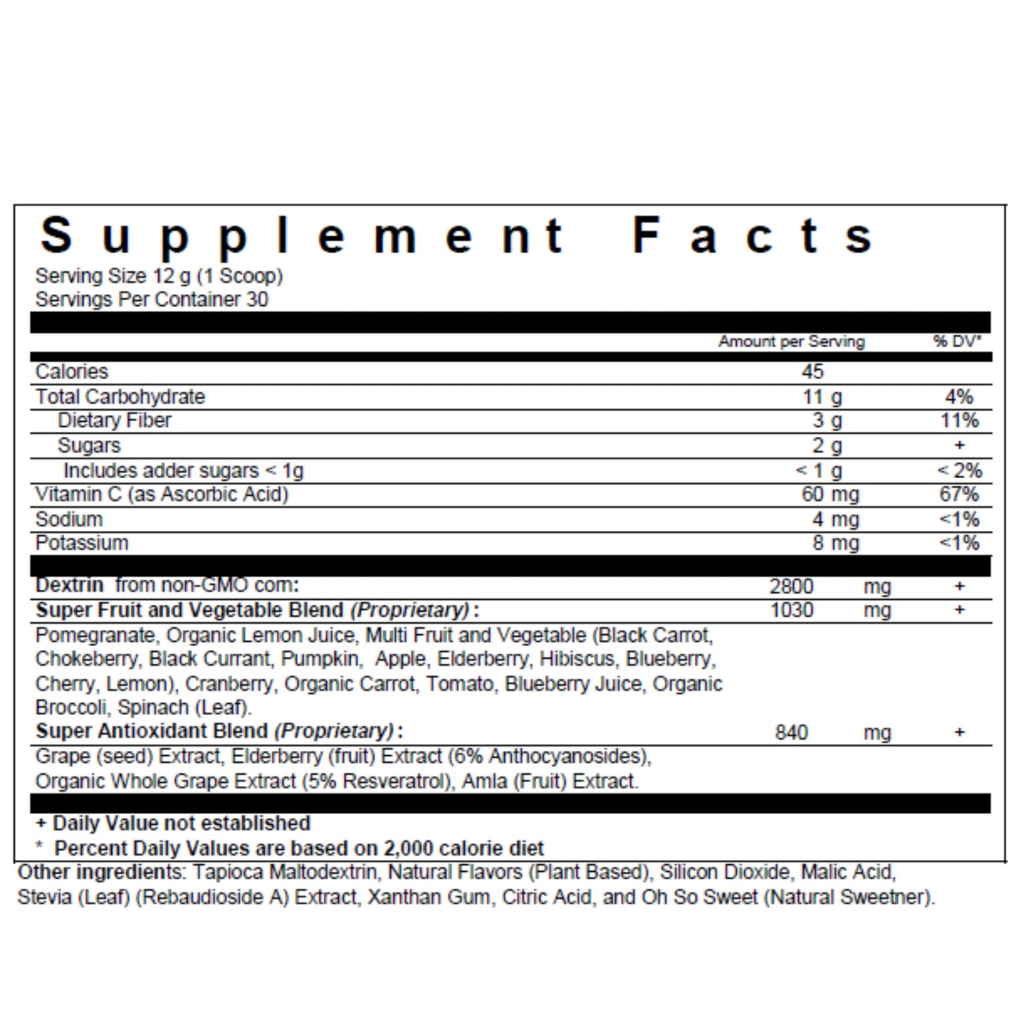 Biopharma Scientific Nanoreds Reds Superfood Powder, 12.7 oz