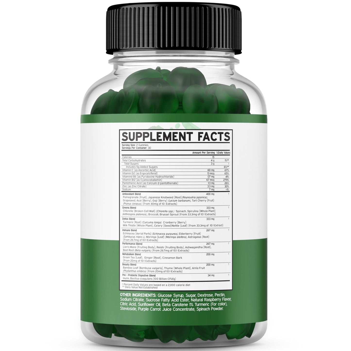 DORADO NUTRITION Shilajit Gummies 120 Gummies