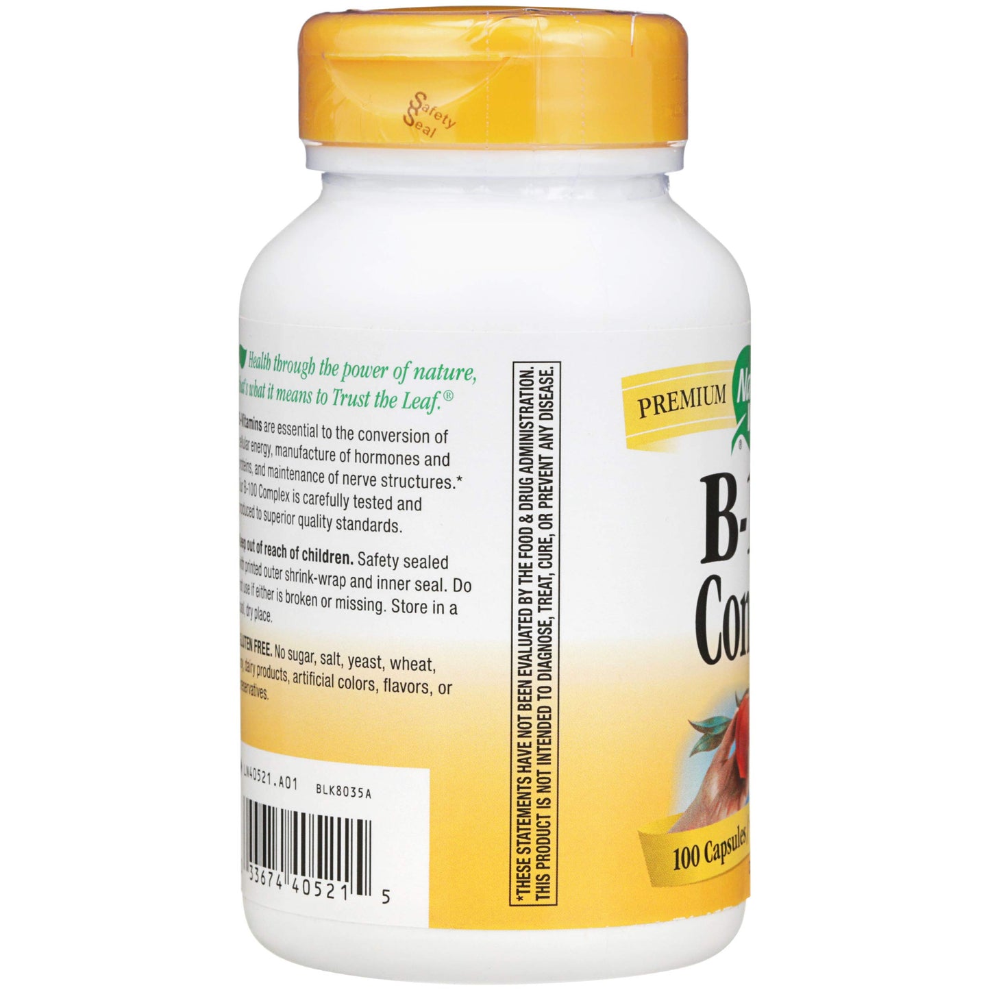 Nature's Way B100 Complex Capsules 100