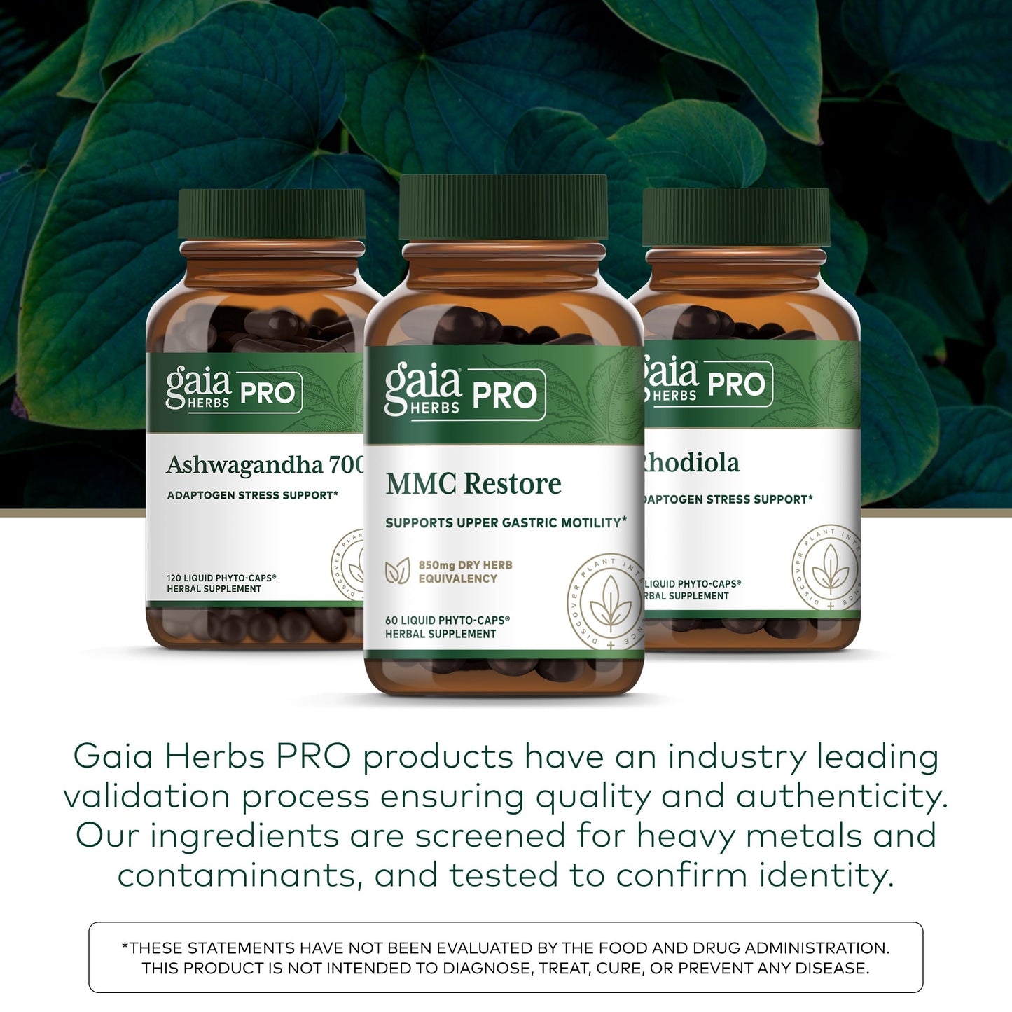 Gaia Herbs PRO MMC Restore Capsule 60 Count