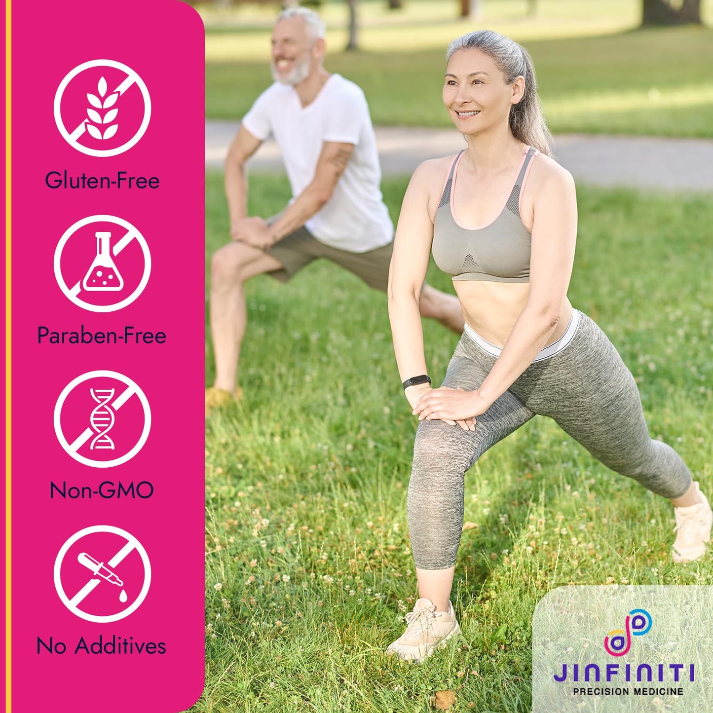 Jinfiniti Vitamin D3 + K2 Softgels, 180 Veggie Softgels