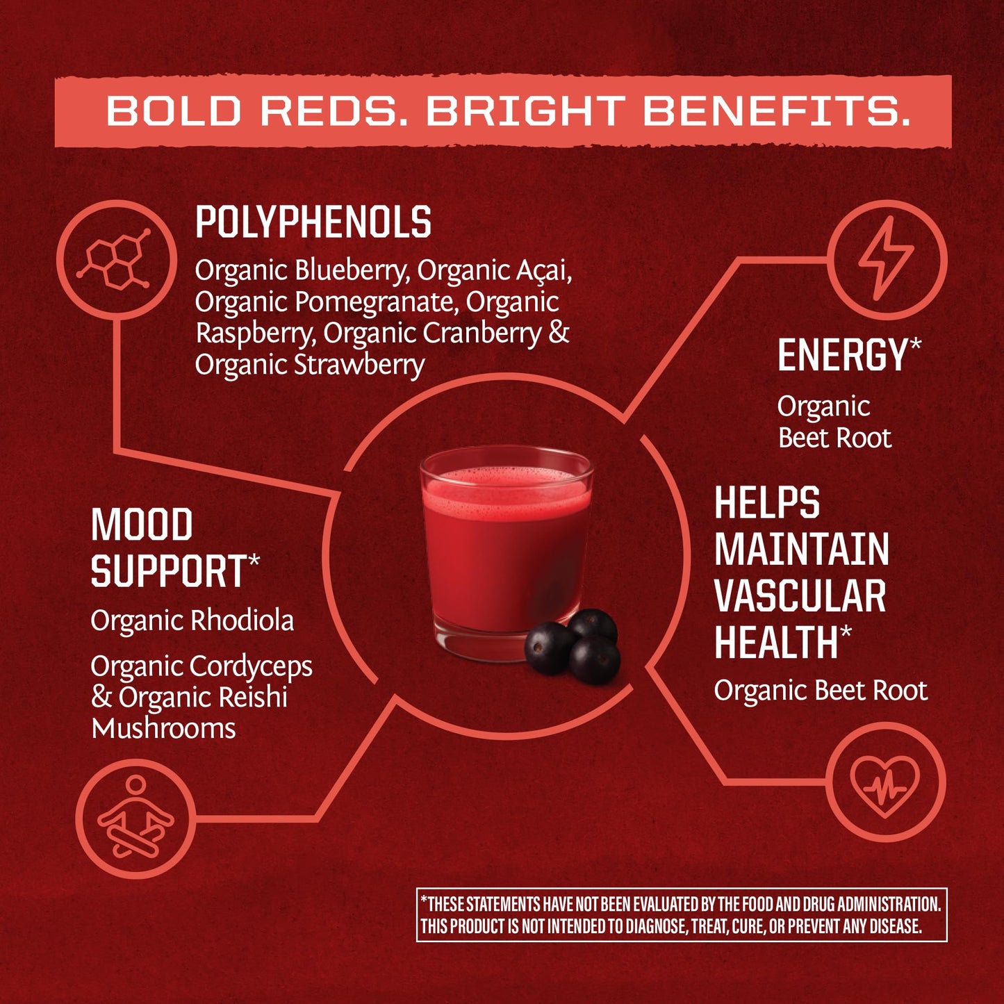 Sunwarrior Organic Super Reds Powder