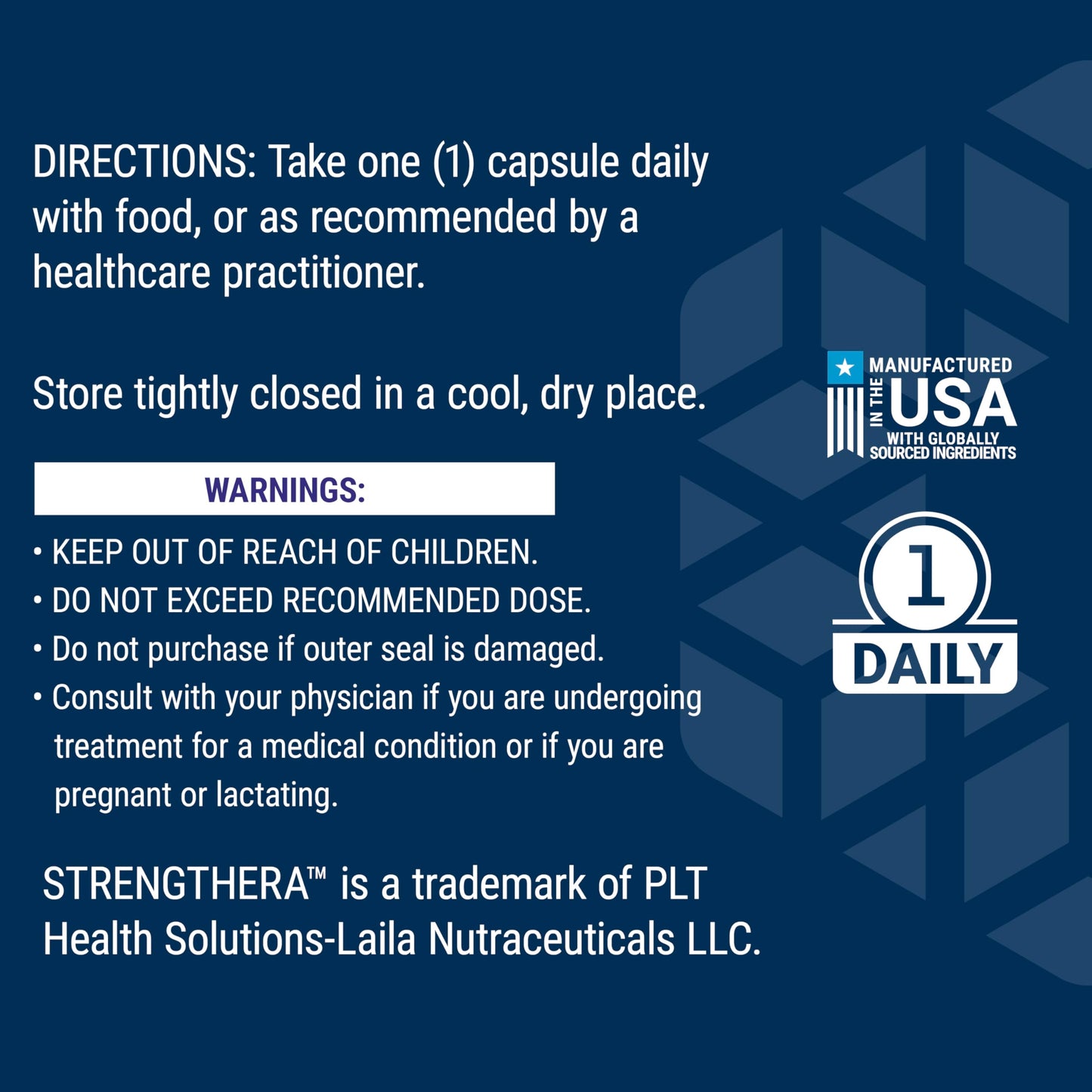 Life Extension Active Vitality & Strength 1-Daily, 30 Capsules