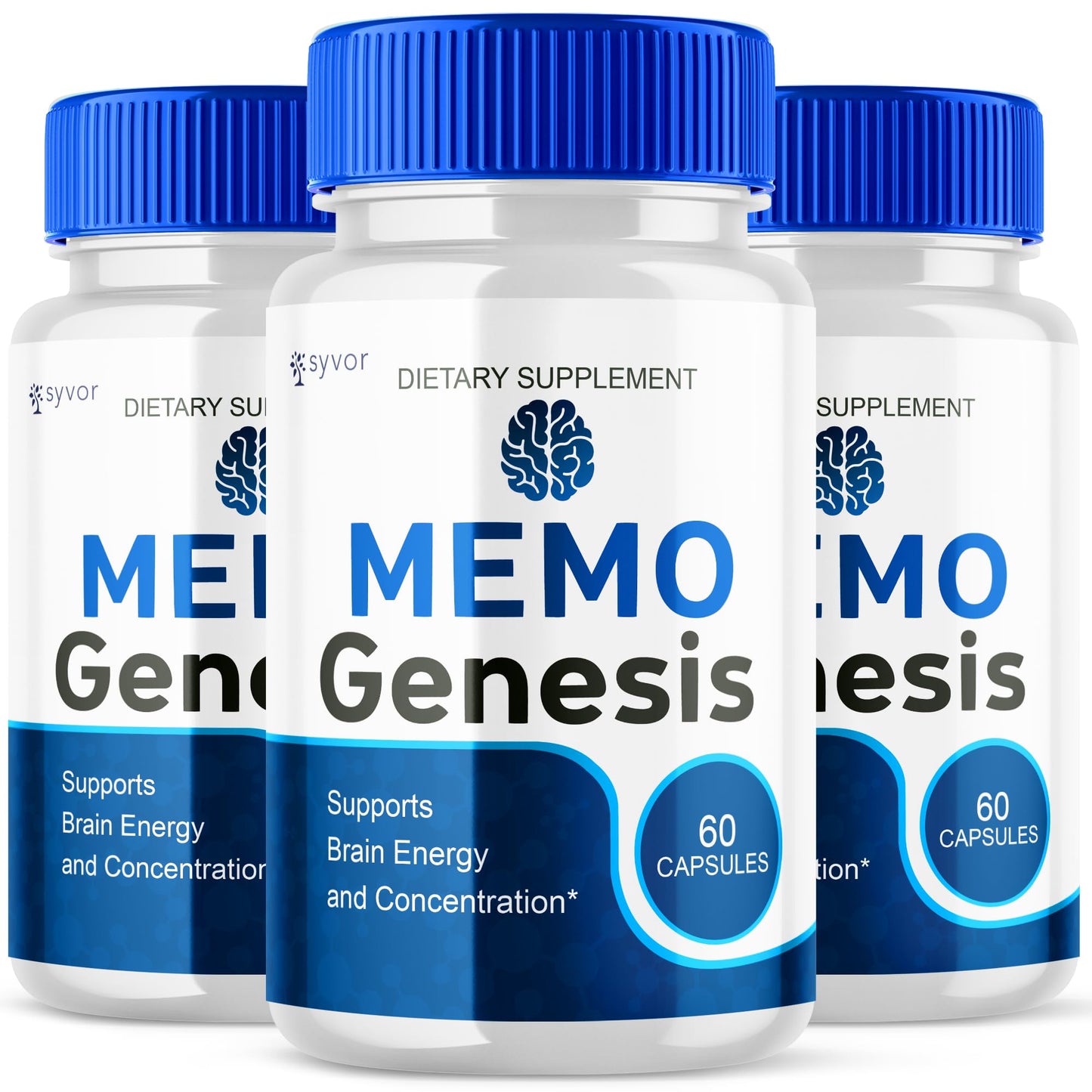 Syvor Memo Genesis Capsules 180 Capsules
