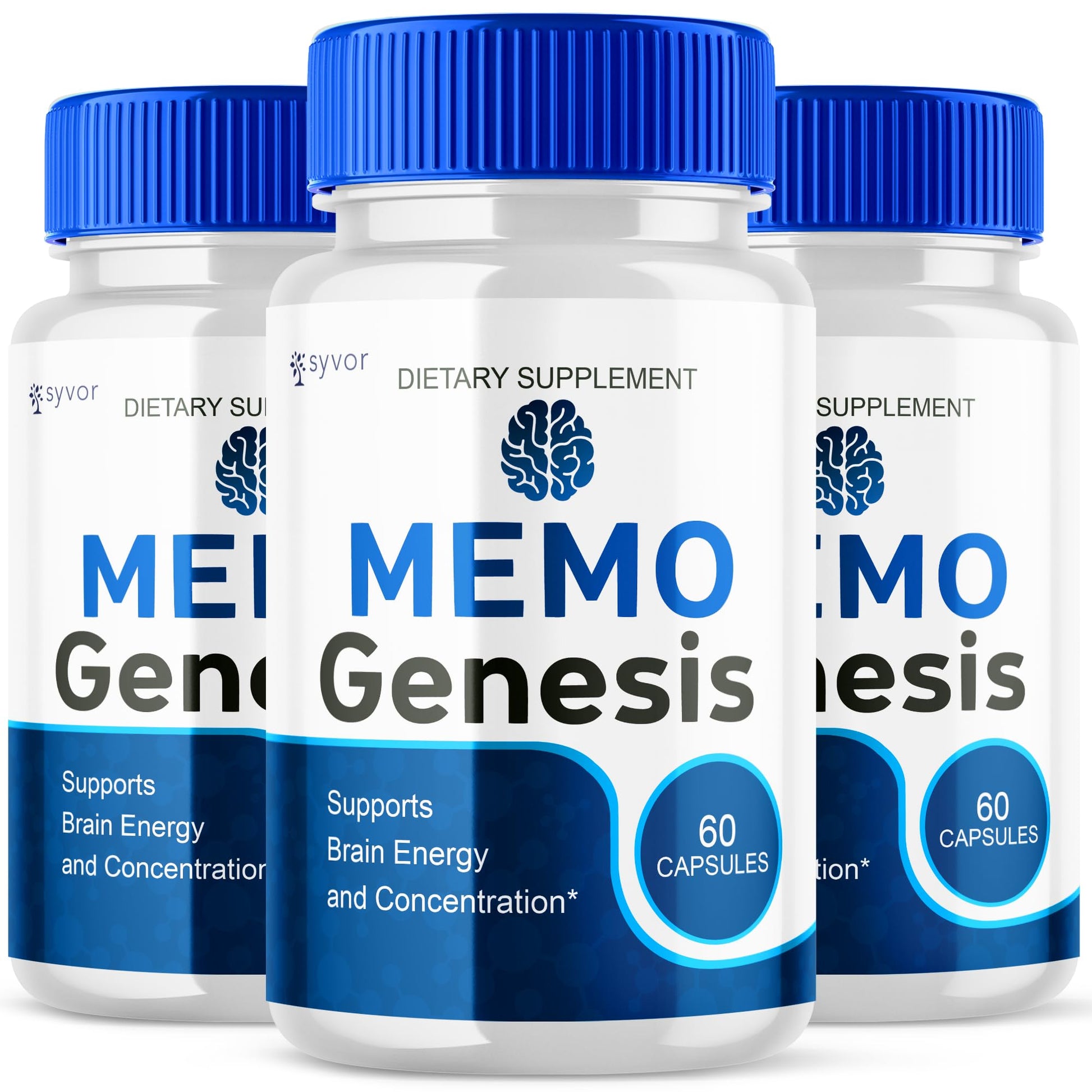 Syvor Memo Genesis Capsules 180 Capsules