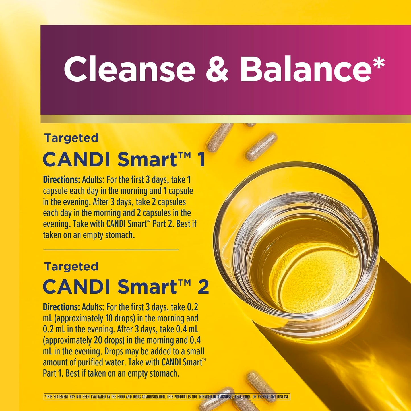 Renew Life CandiSmart 15 Day Yeast Cleanse Women's Care Formula Capsule 1