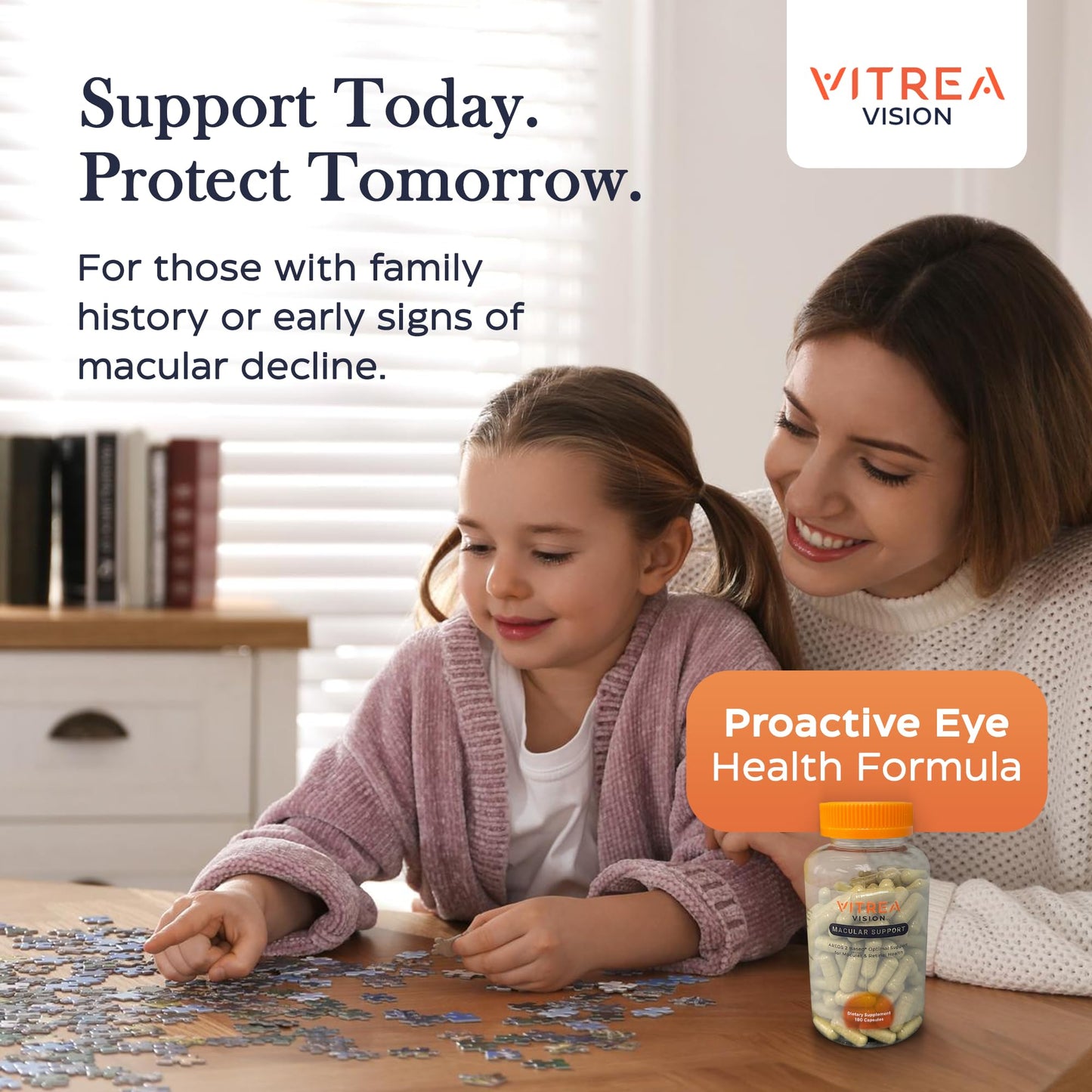 VITREA VISION Health Vision Macular Support Capsules 180