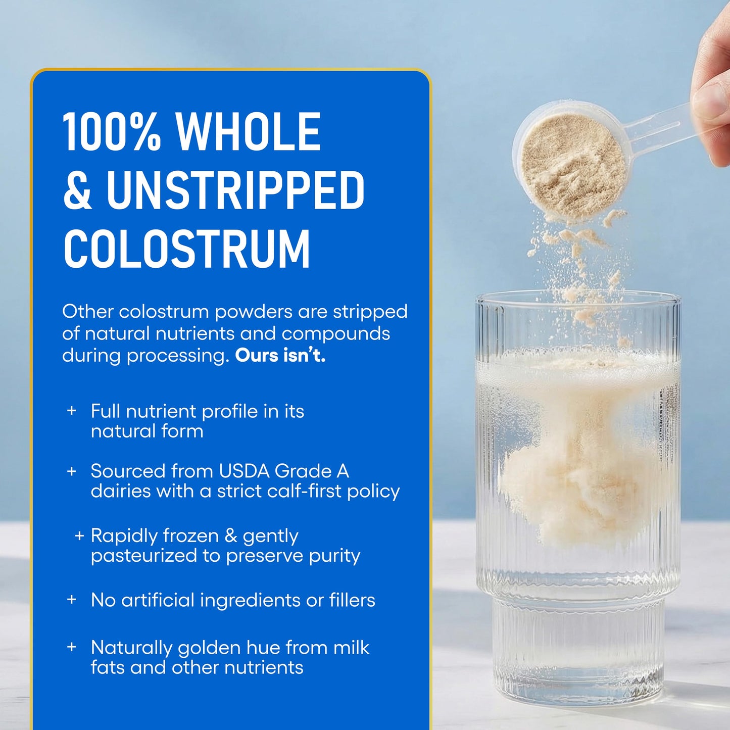 Physician's CHOICE Colostrum Gold Powder 8.46 oz