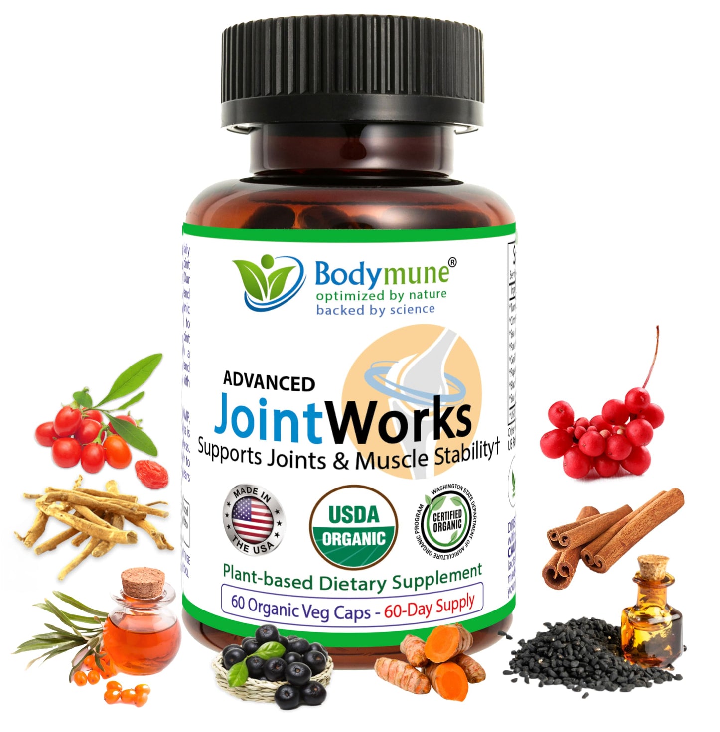 Bodymune JointWorks 60 Capsules